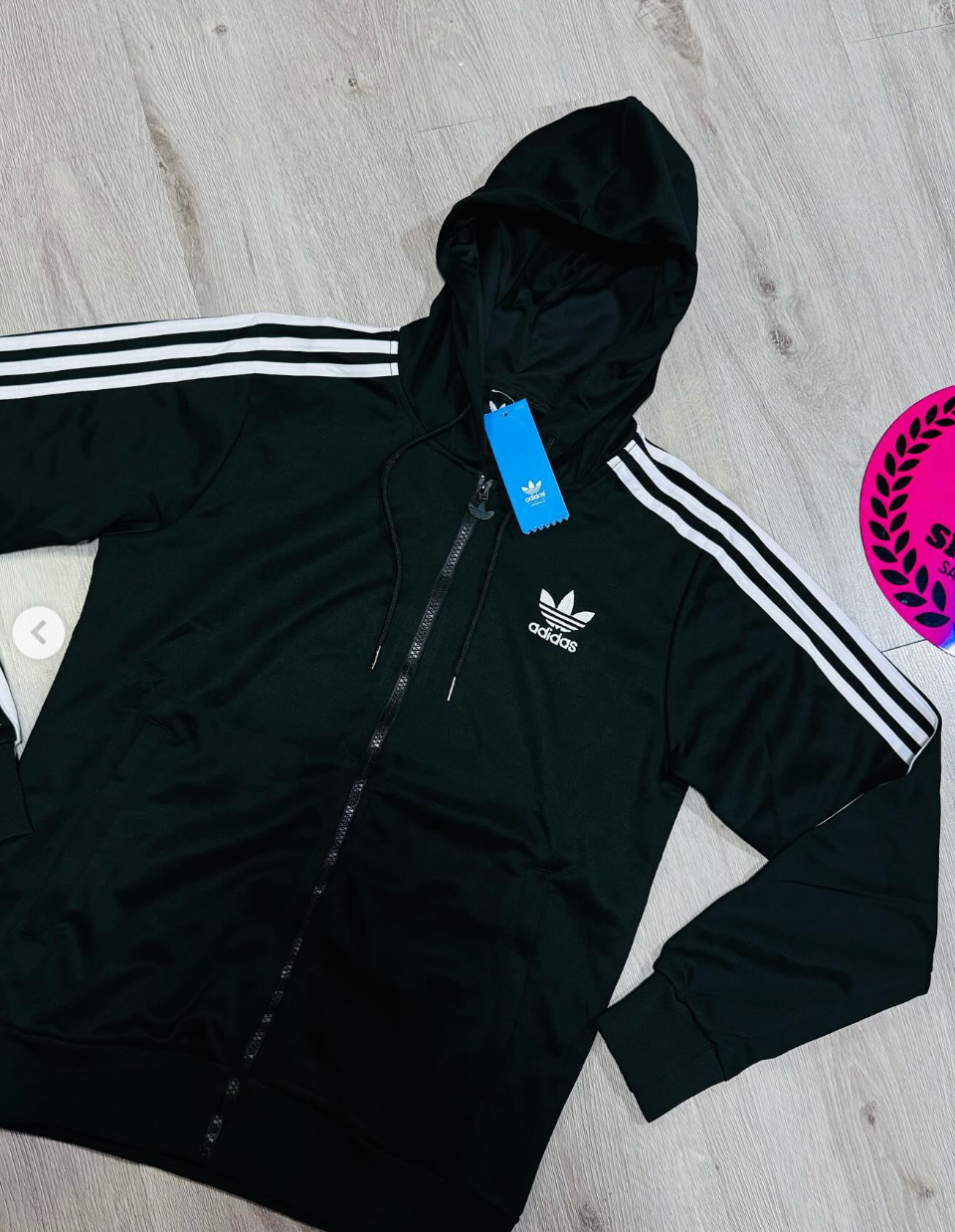 BUZO ADIDAS
