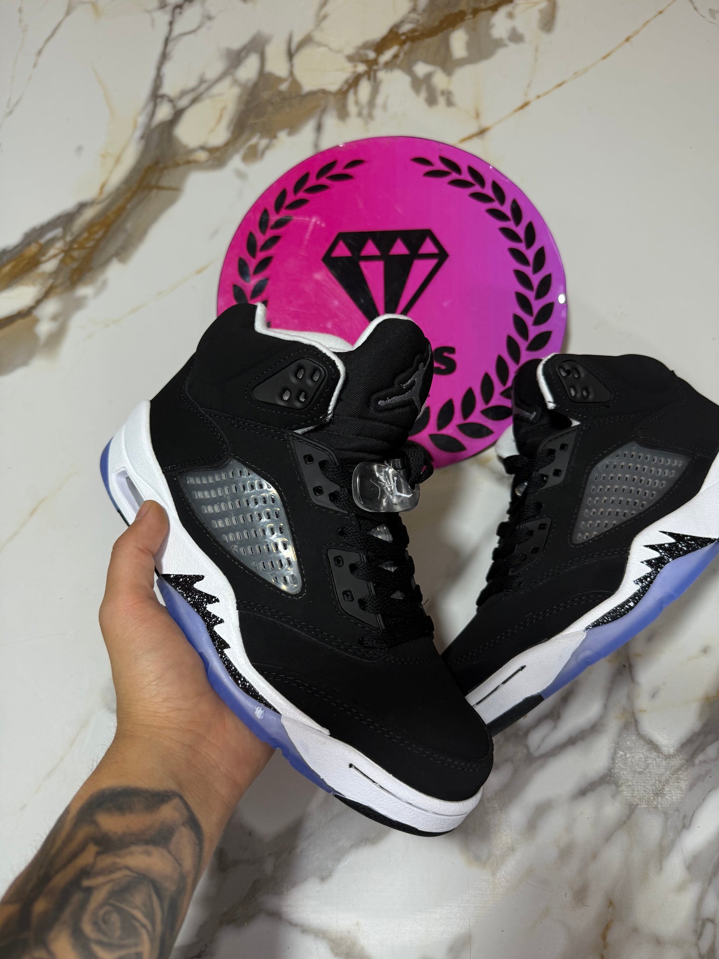 JORDAN RETRO 5 OREO