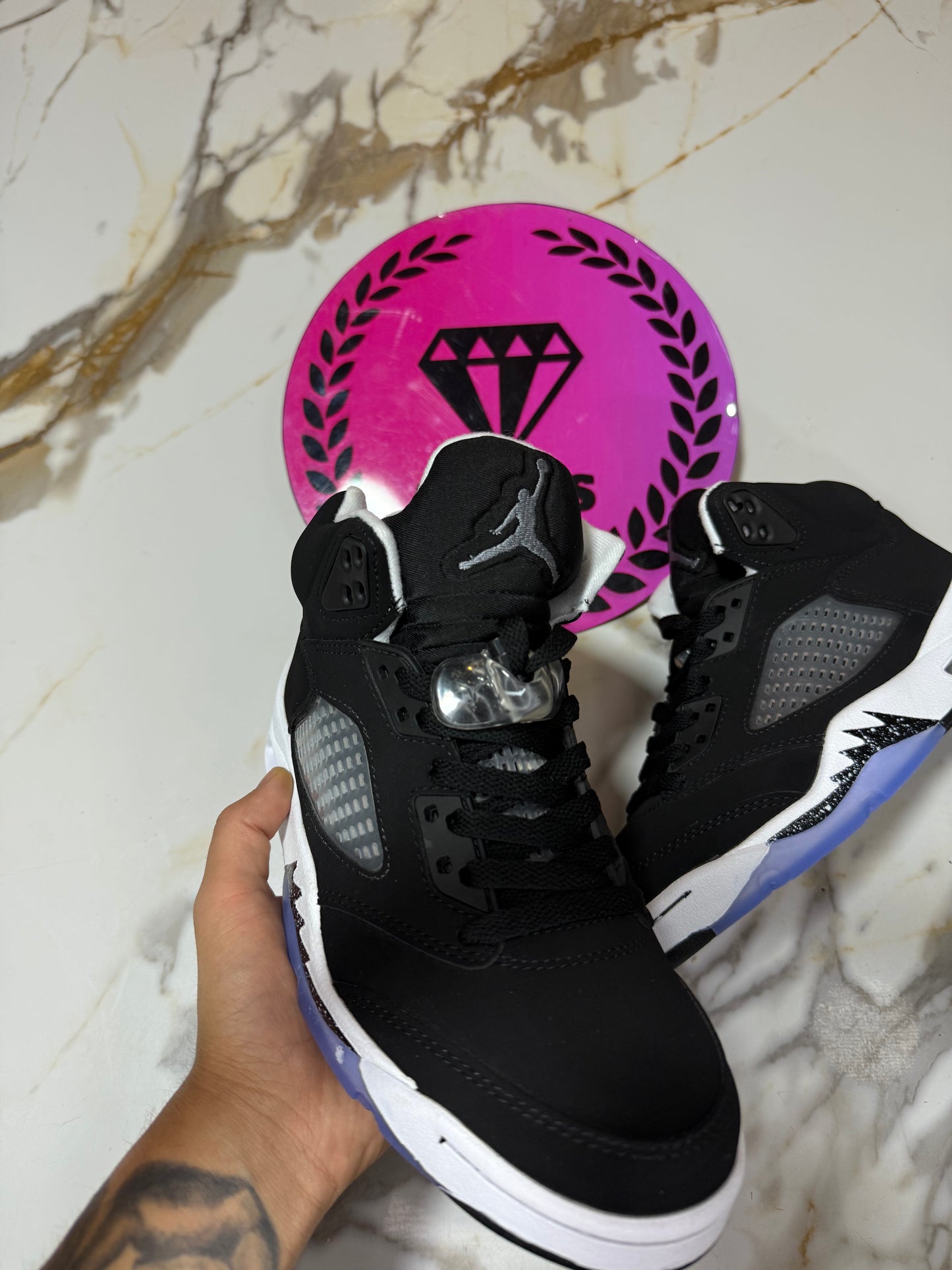 JORDAN RETRO 5 OREO