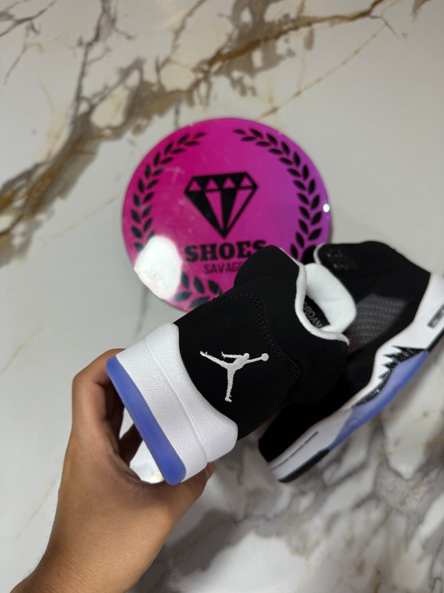JORDAN RETRO 5 OREO