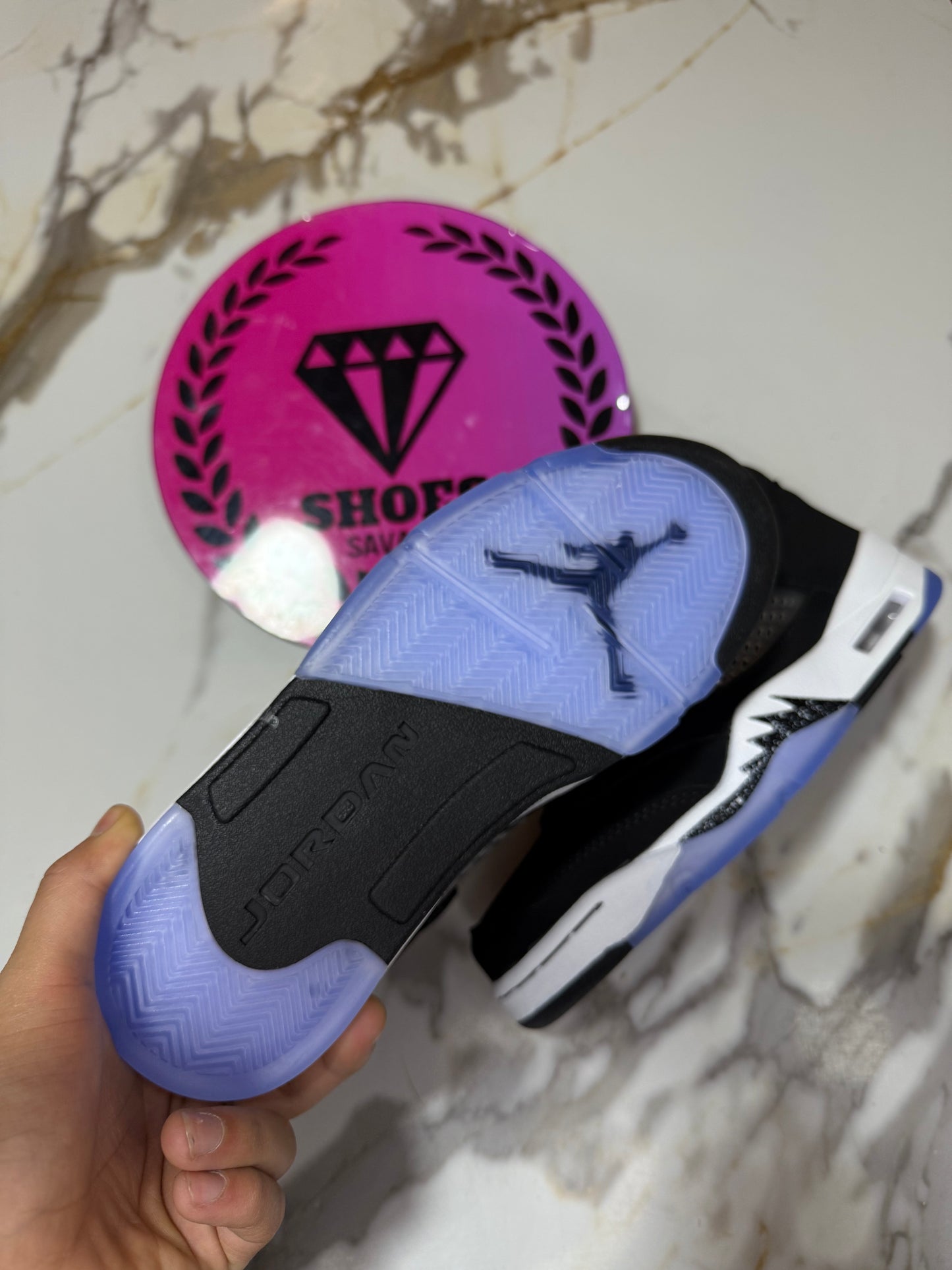 JORDAN RETRO 5 OREO