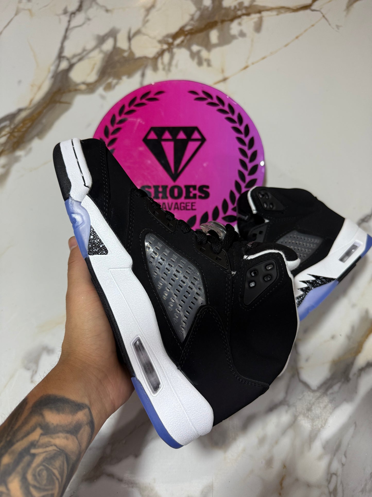 JORDAN RETRO 5 OREO