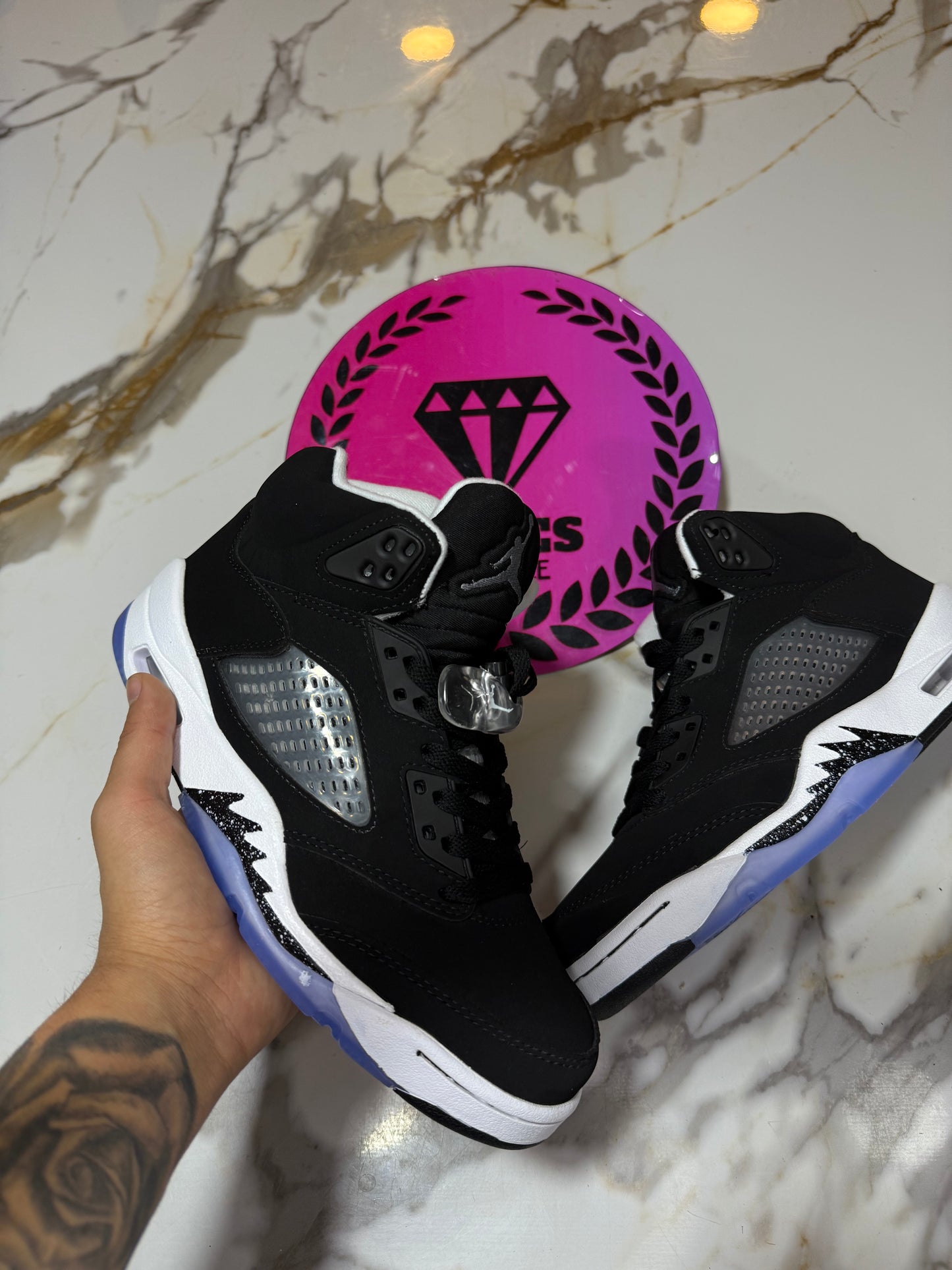 JORDAN RETRO 5 OREO