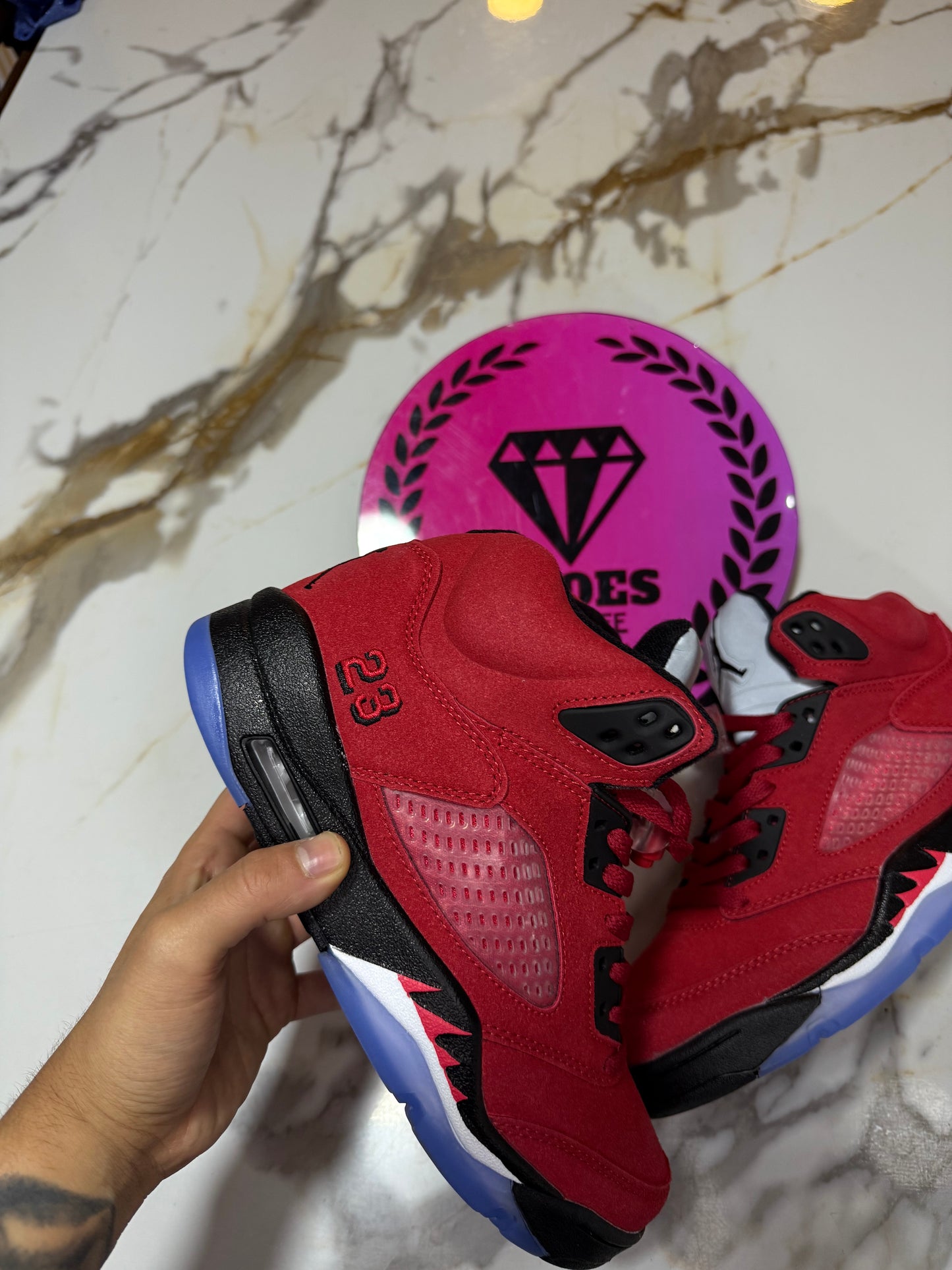 JORDAN RETRO 5