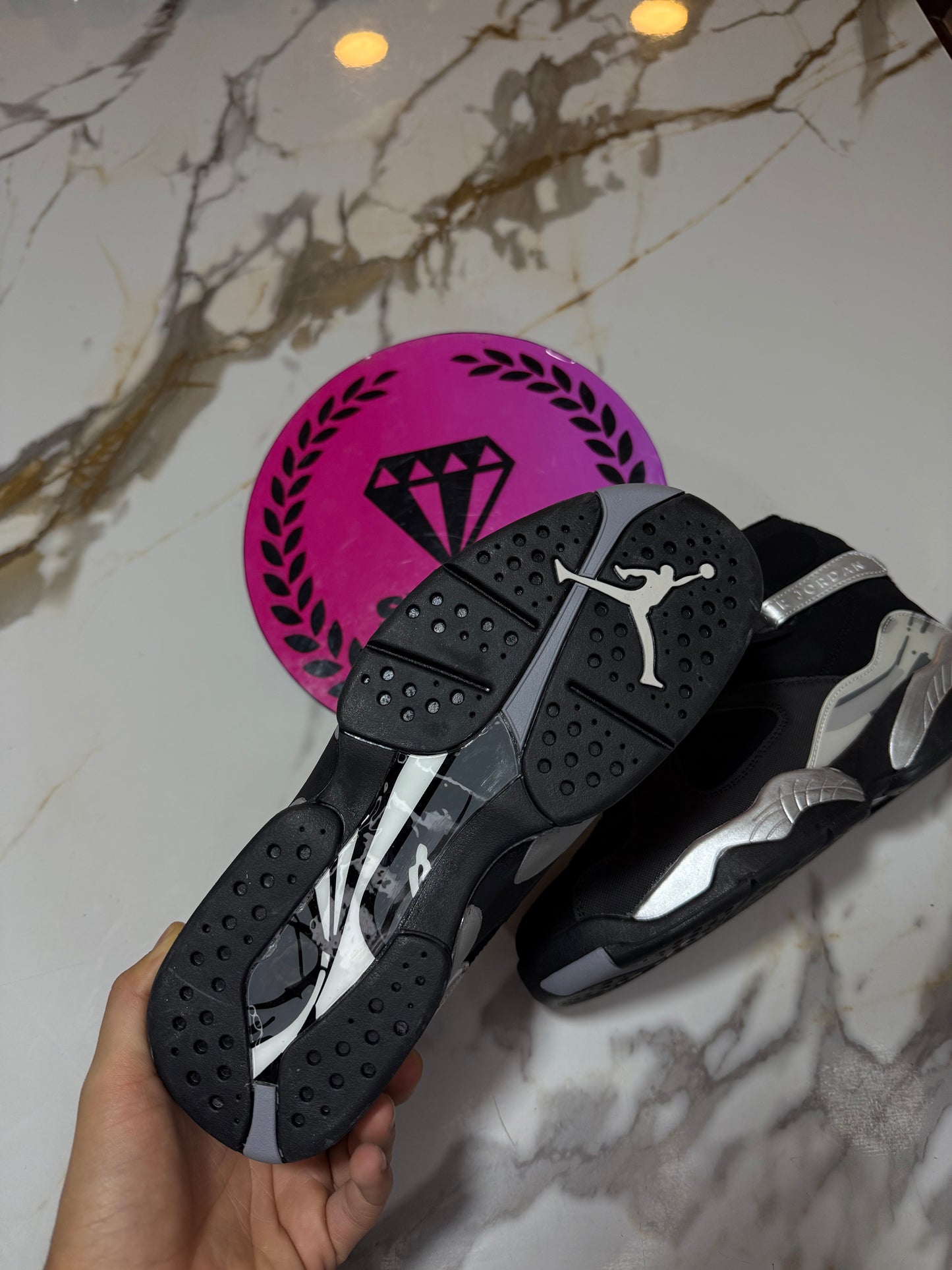 JORDAN RETRO 8