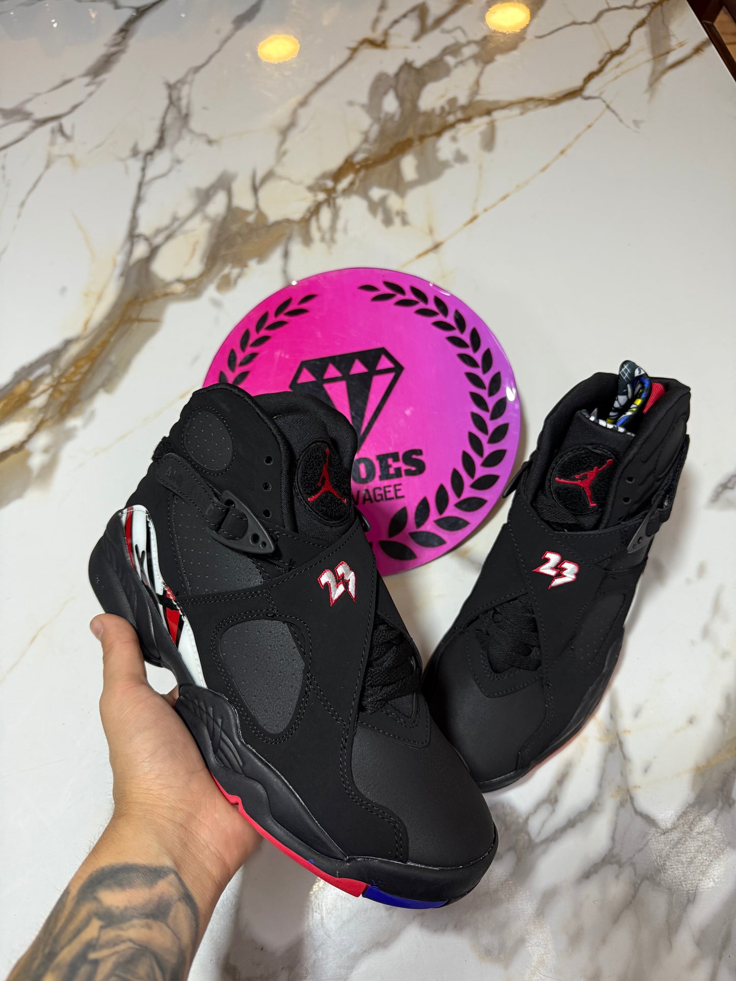 JORDAN RETRO 8