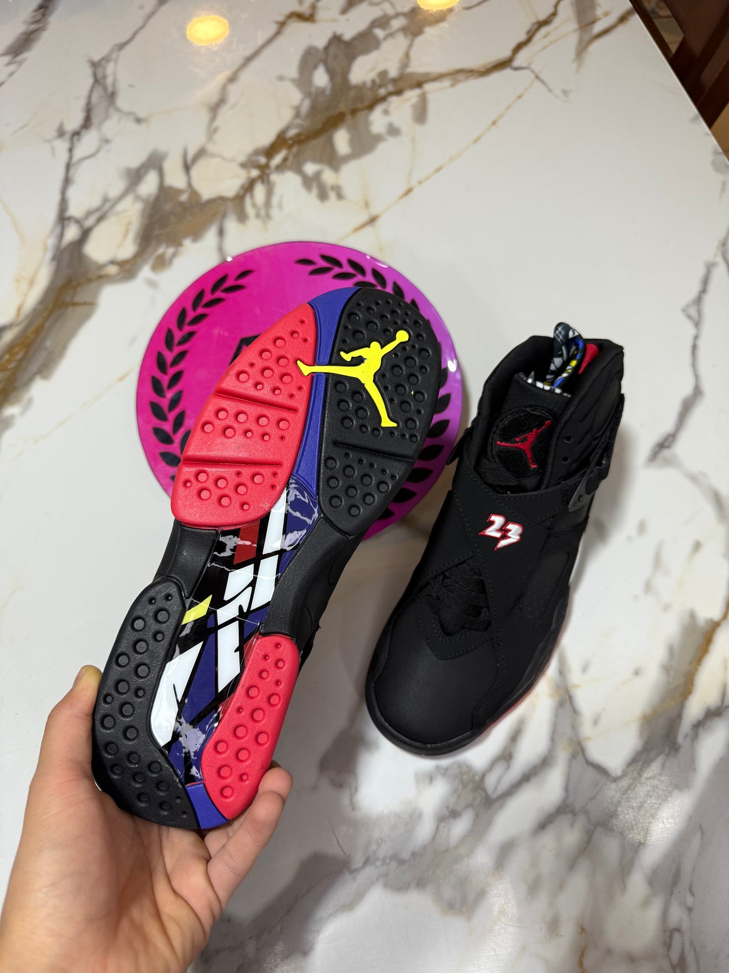 JORDAN RETRO 8
