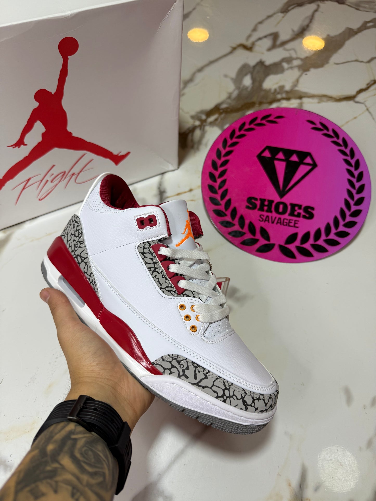 JORDAN RETRO 3