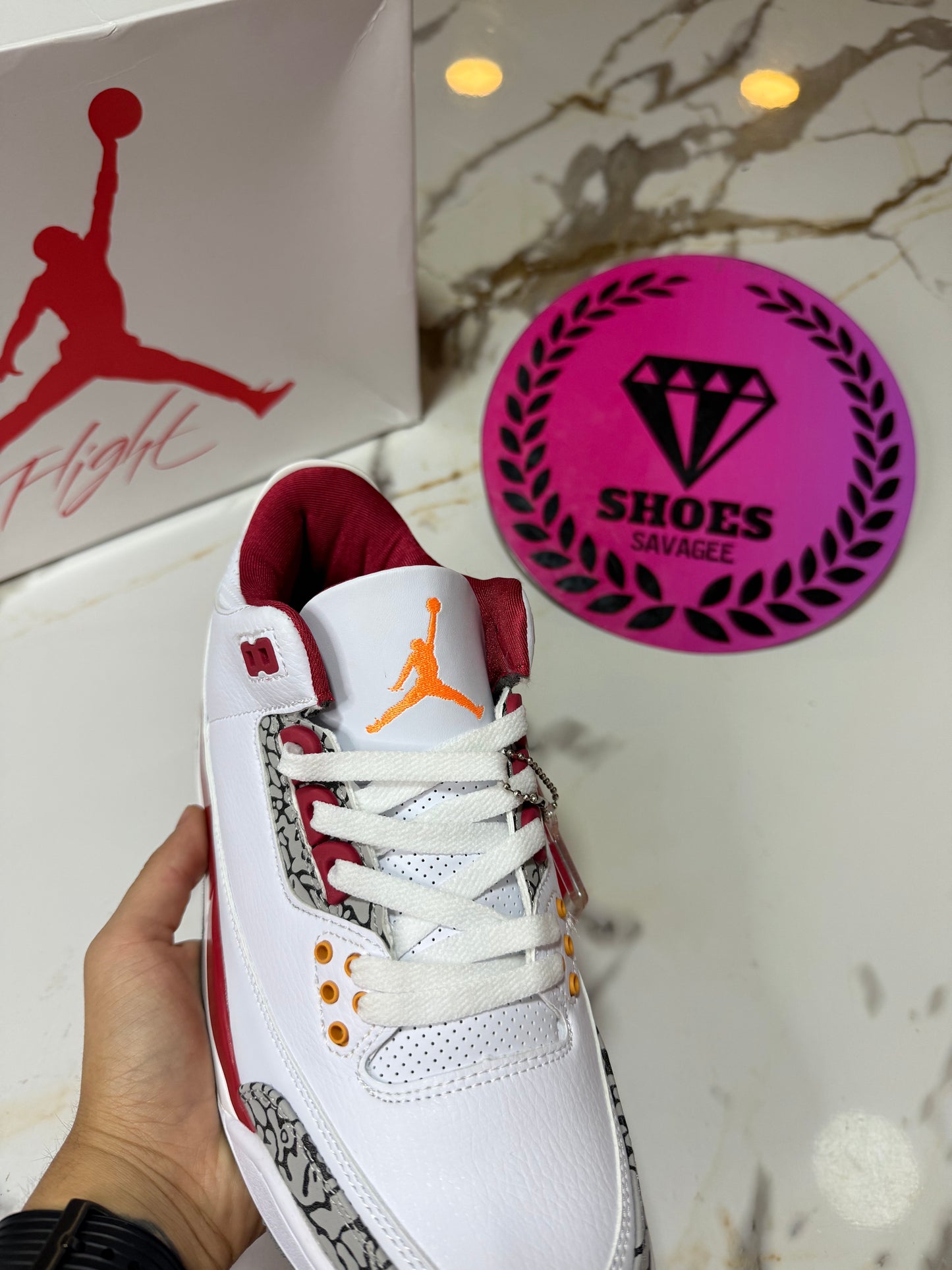 JORDAN RETRO 3