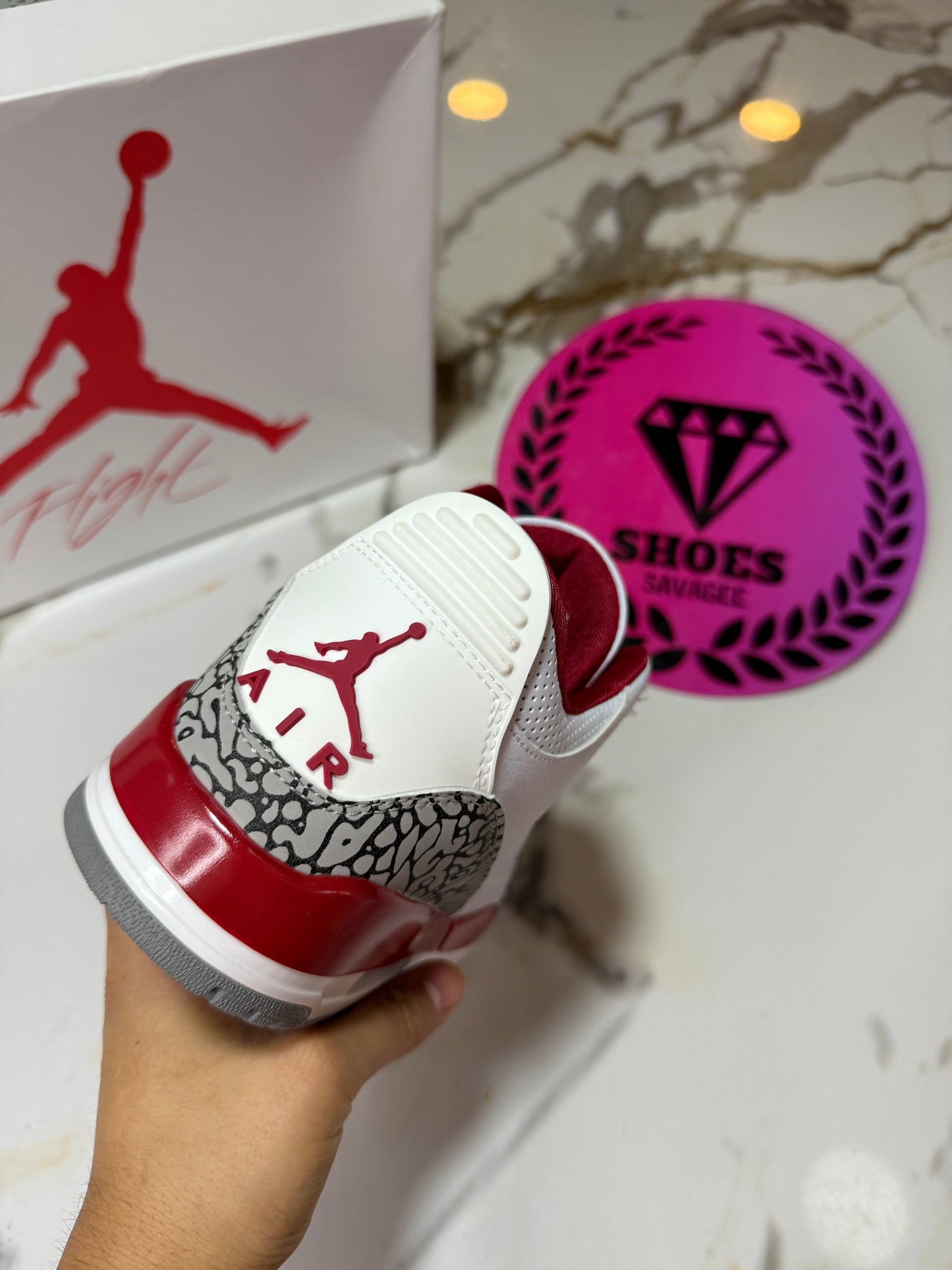 JORDAN RETRO 3