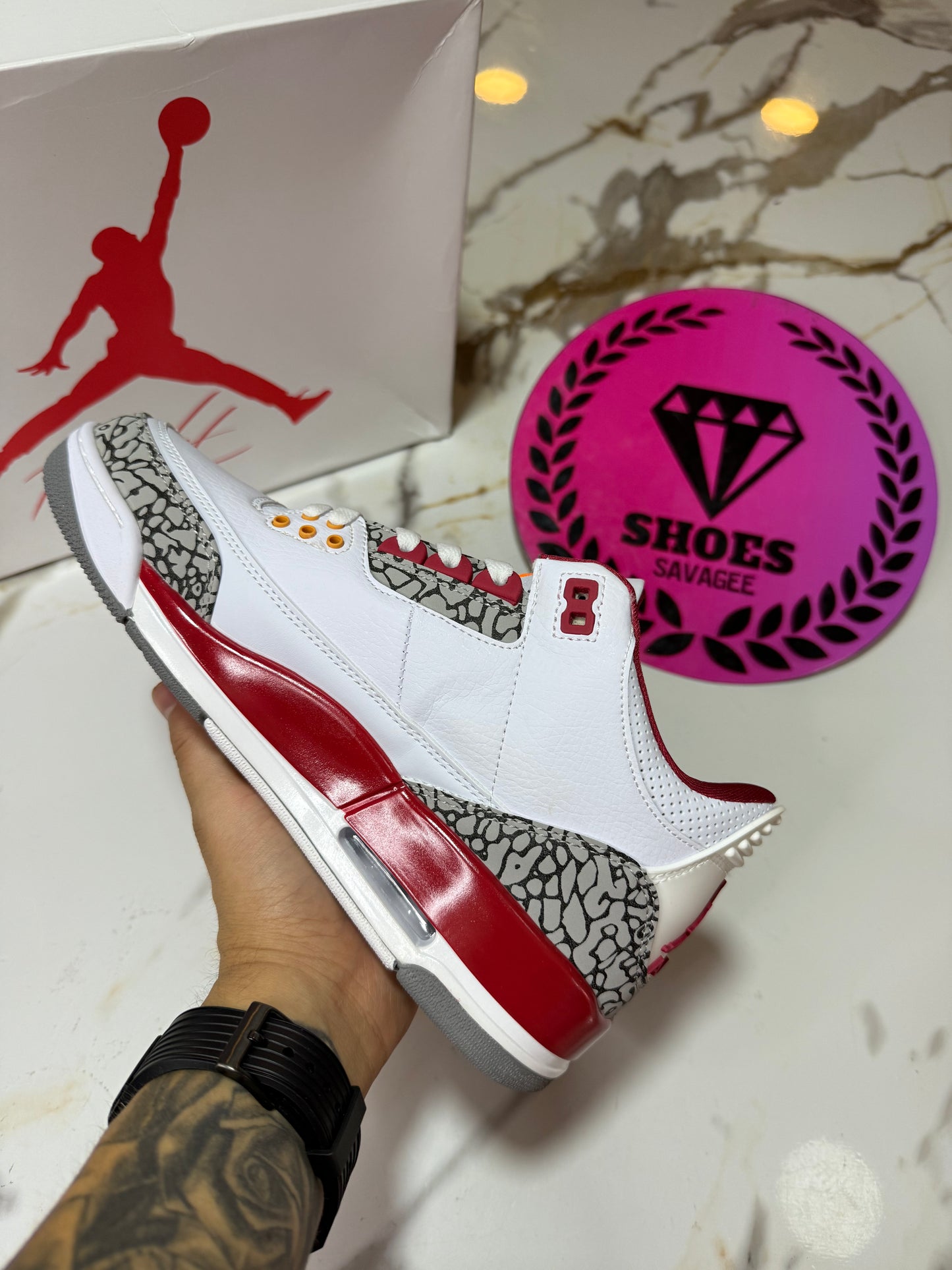 JORDAN RETRO 3