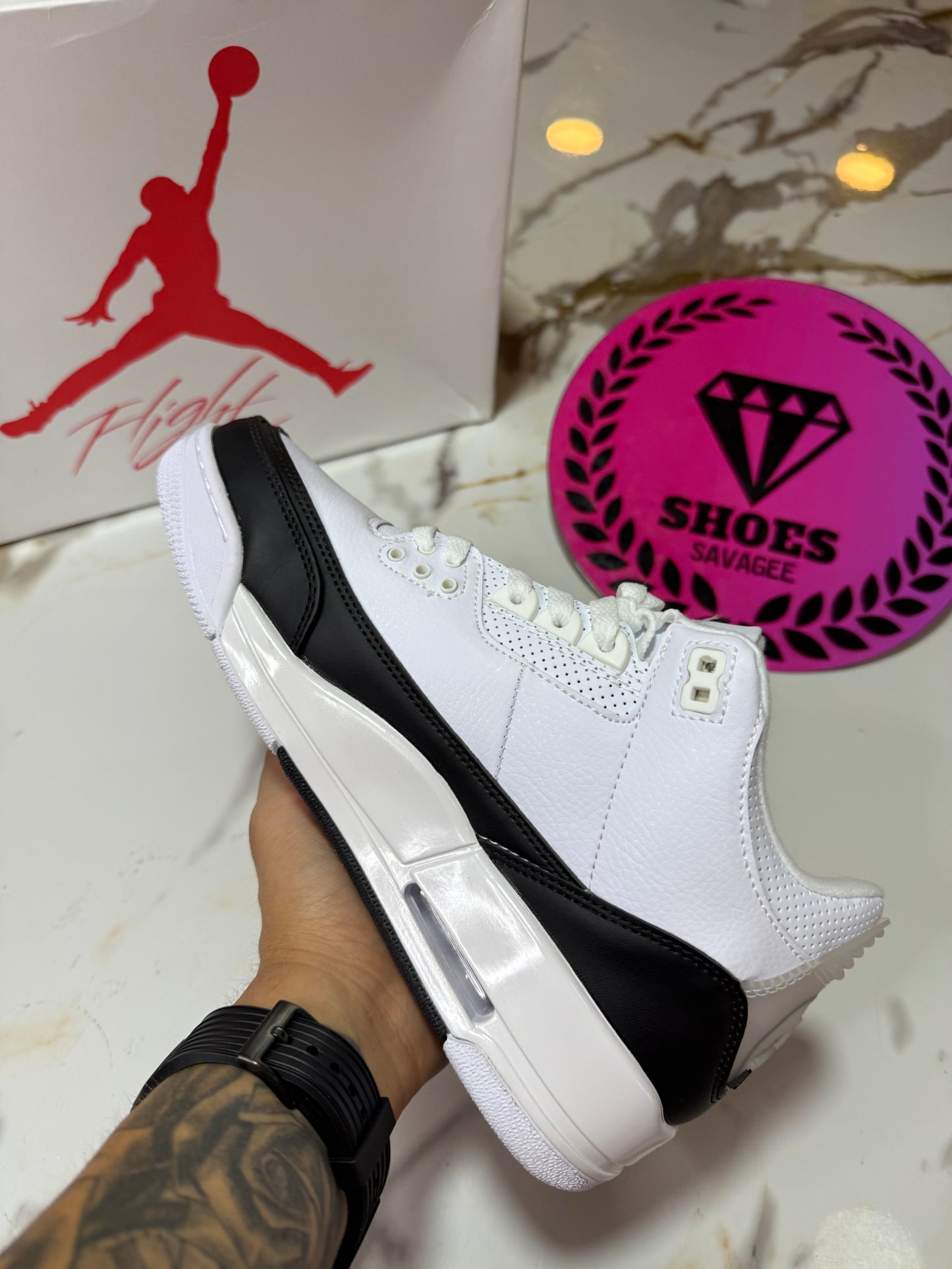 JORDAN RETRO 3