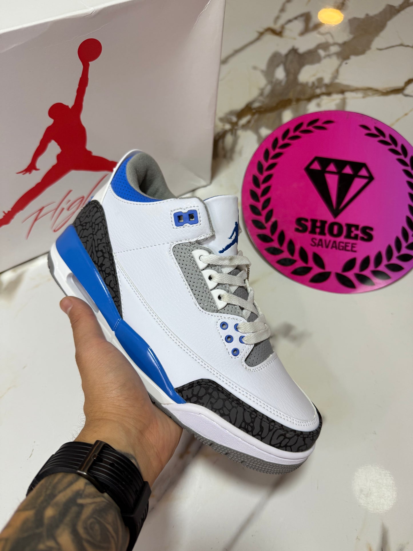 JORDAN RETRO 3