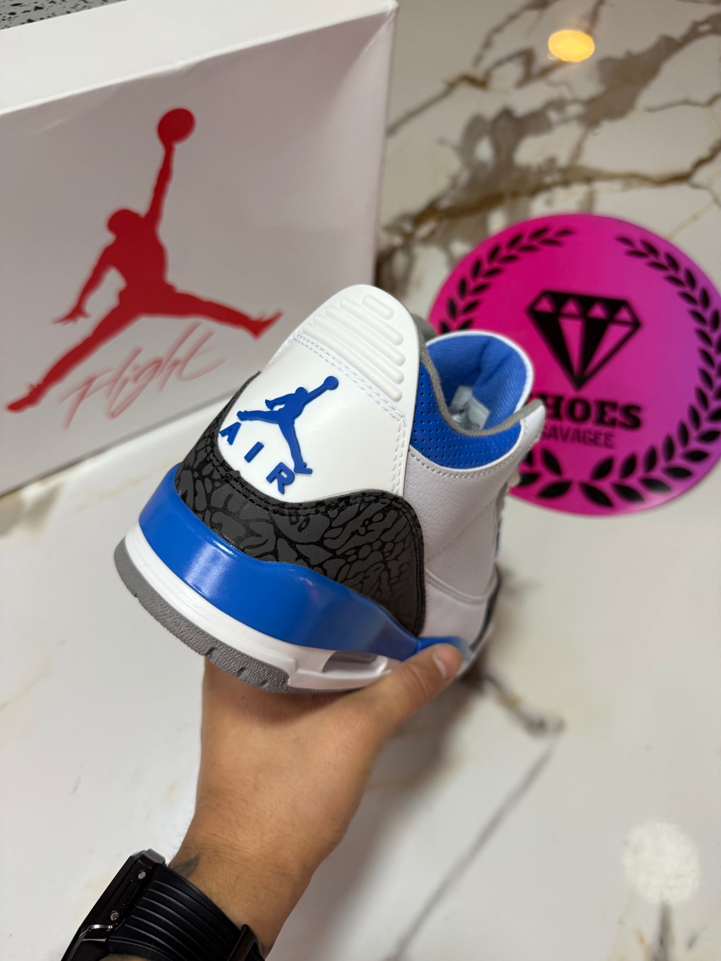 JORDAN RETRO 3