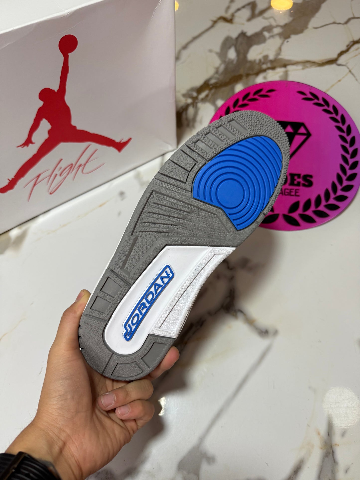 JORDAN RETRO 3