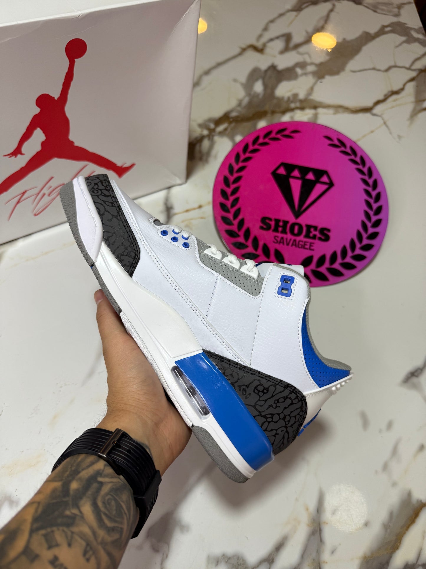 JORDAN RETRO 3
