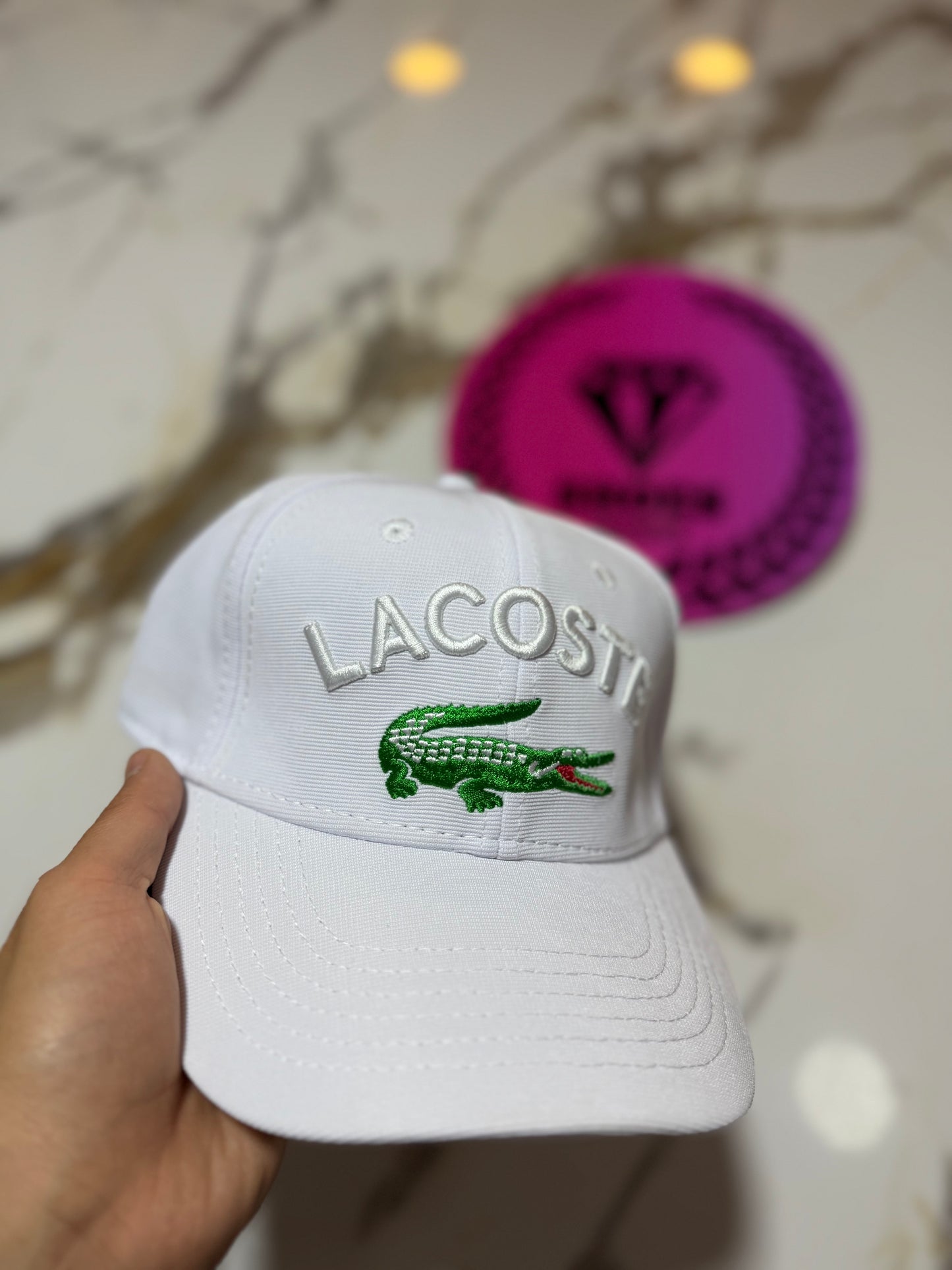 GORRO LACOSTE