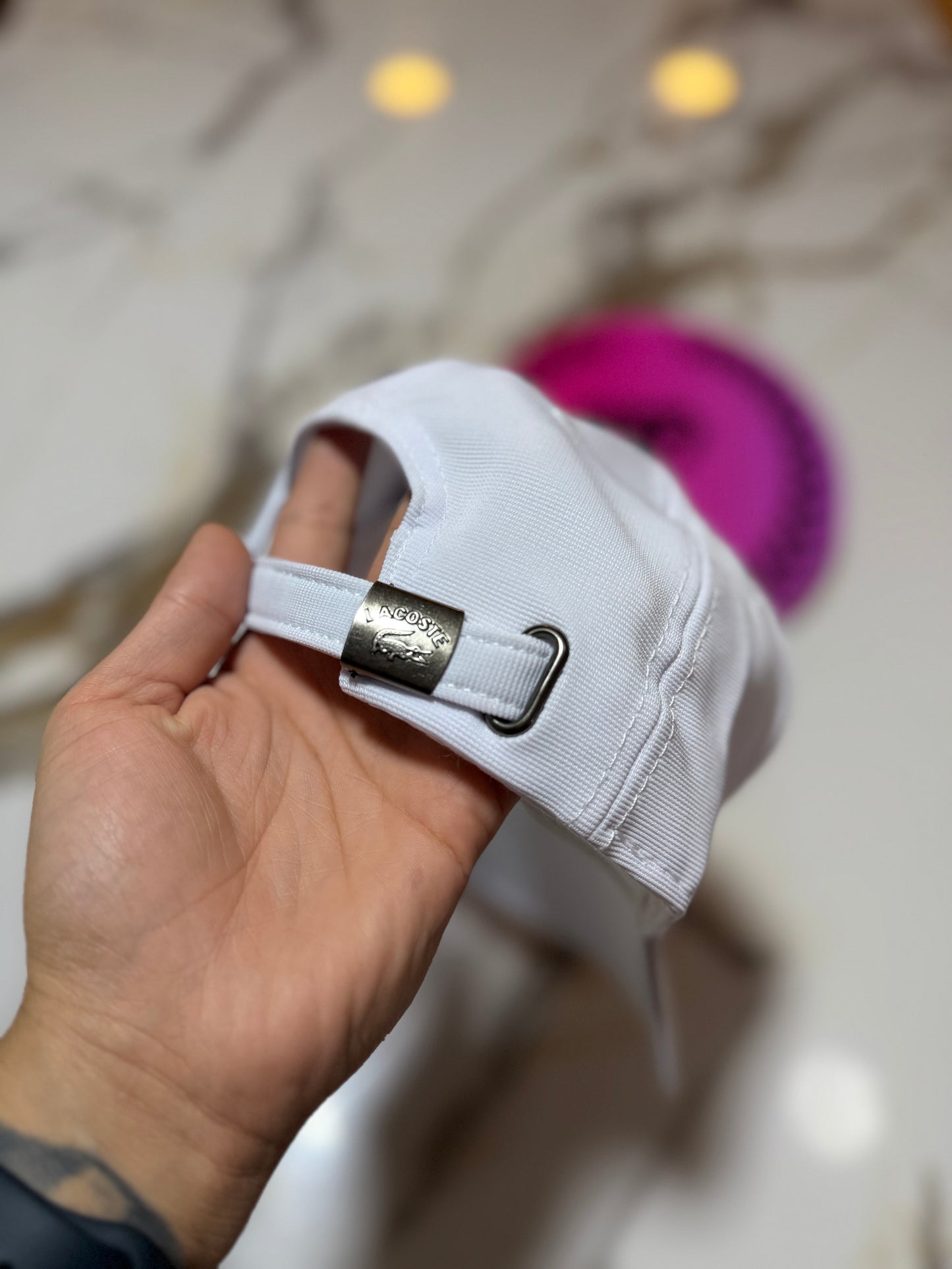 GORRO LACOSTE