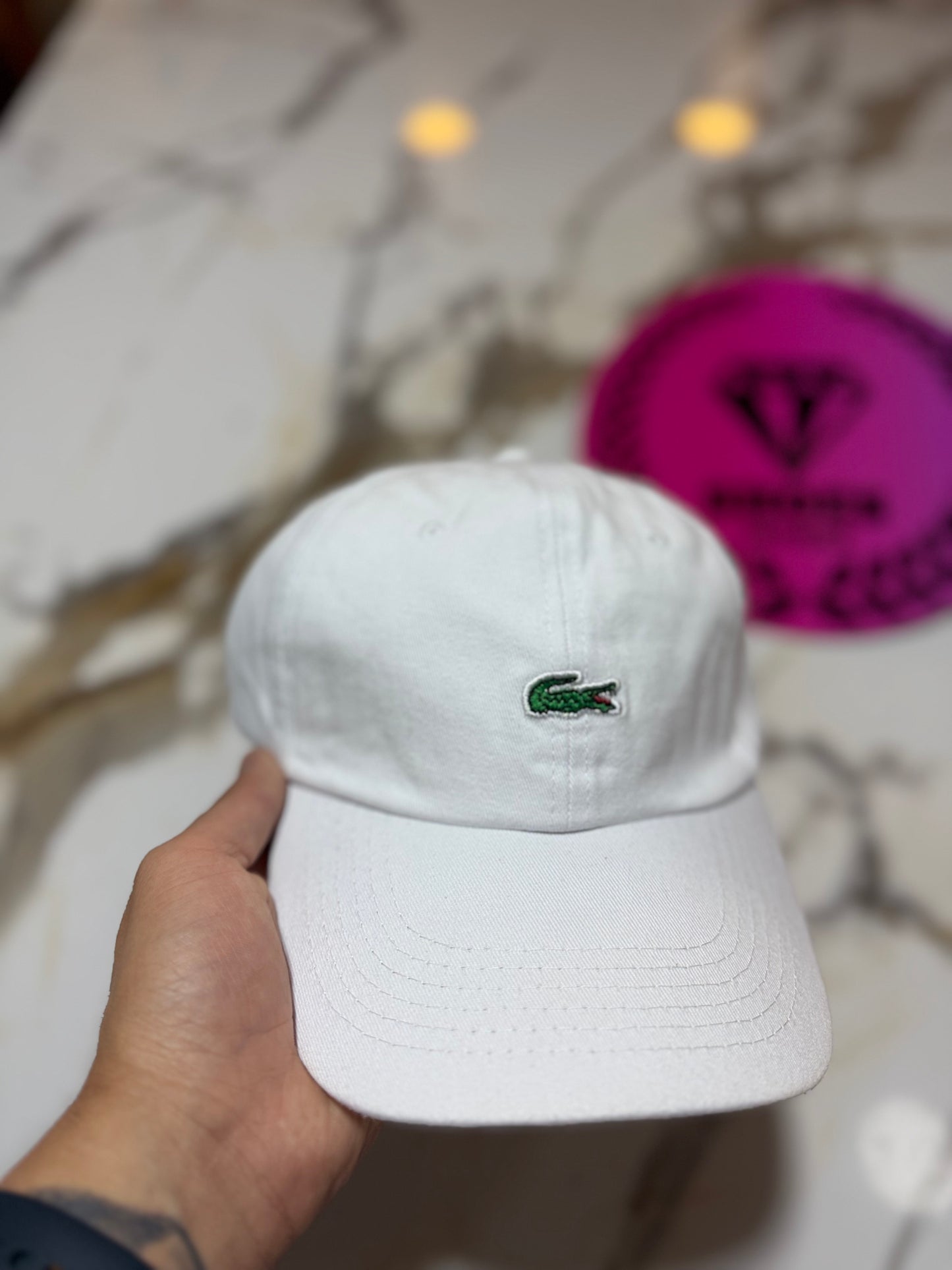GORRO LACOSTE
