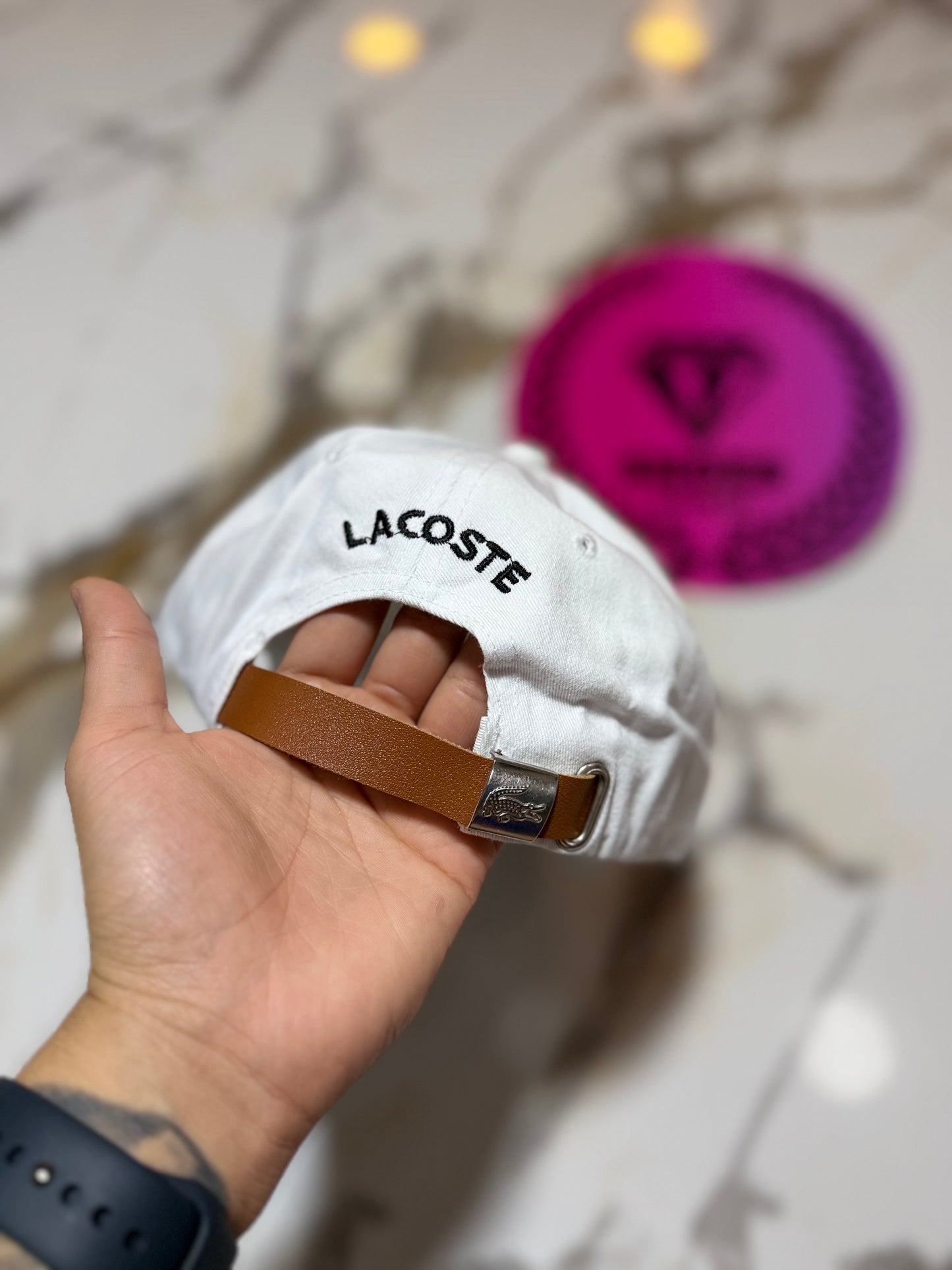 GORRO LACOSTE