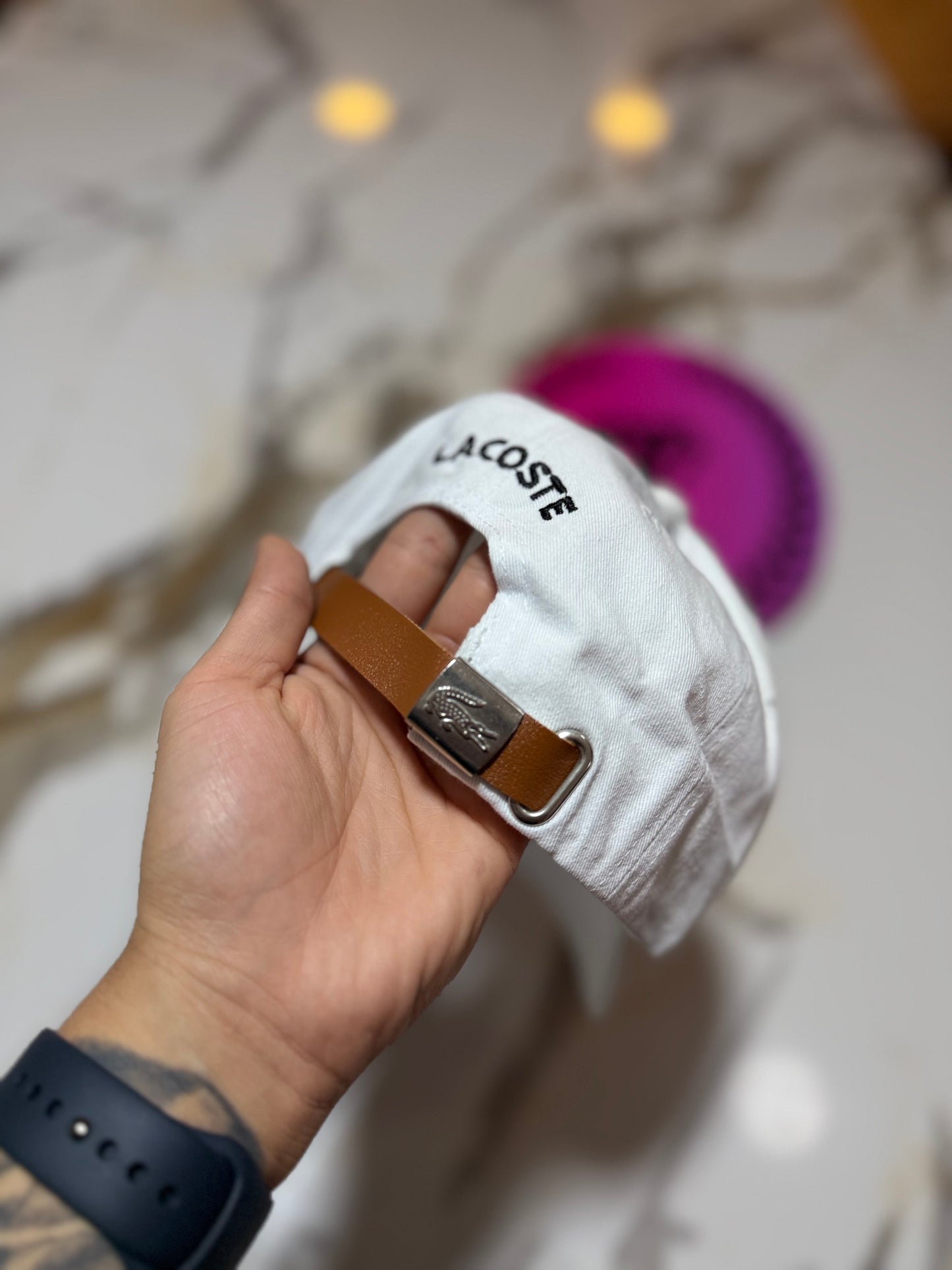 GORRO LACOSTE