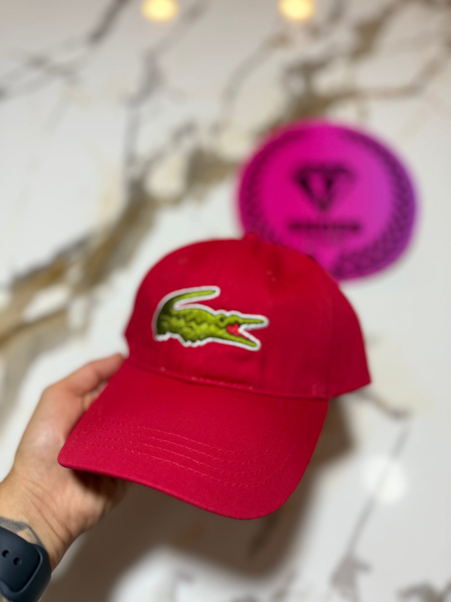 GORRO LACOSTE