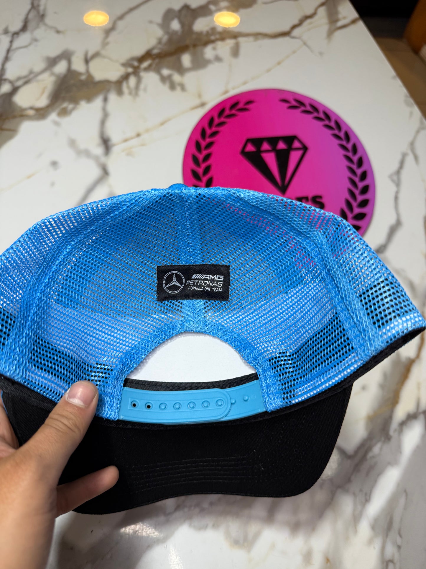 GORRO MERCEDES BENZ