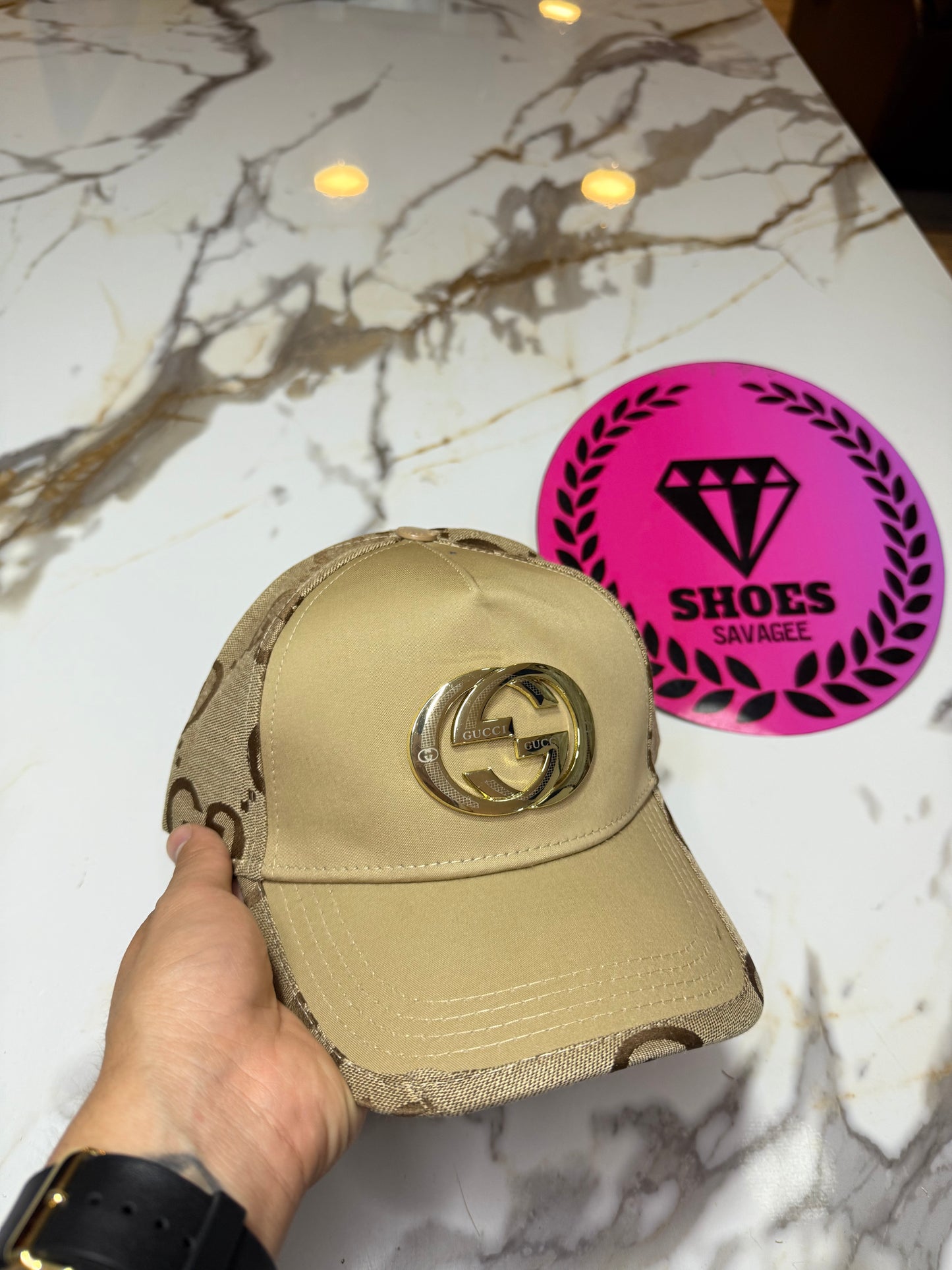 GORRO GUCCI
