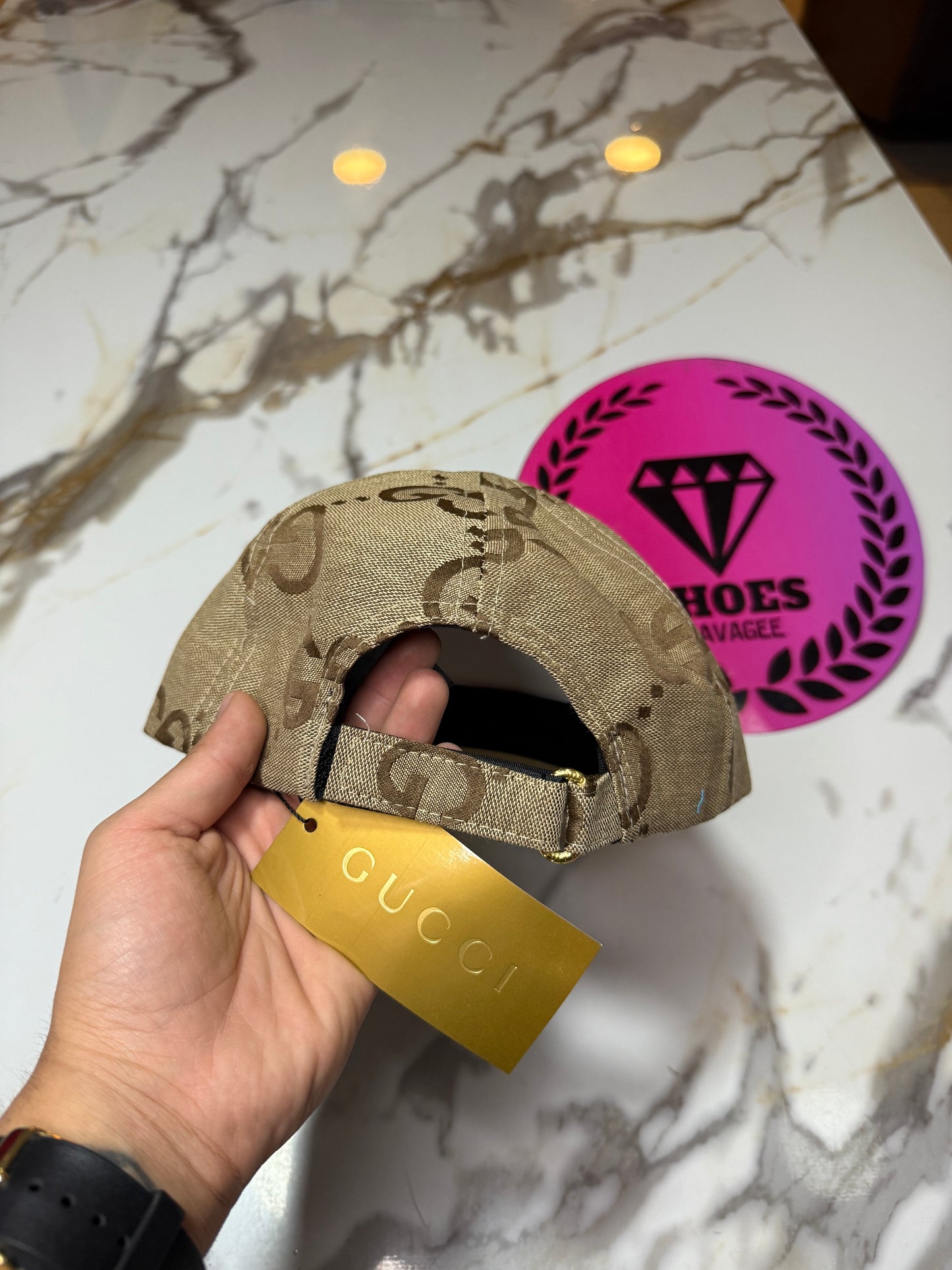 GORRO GUCCI