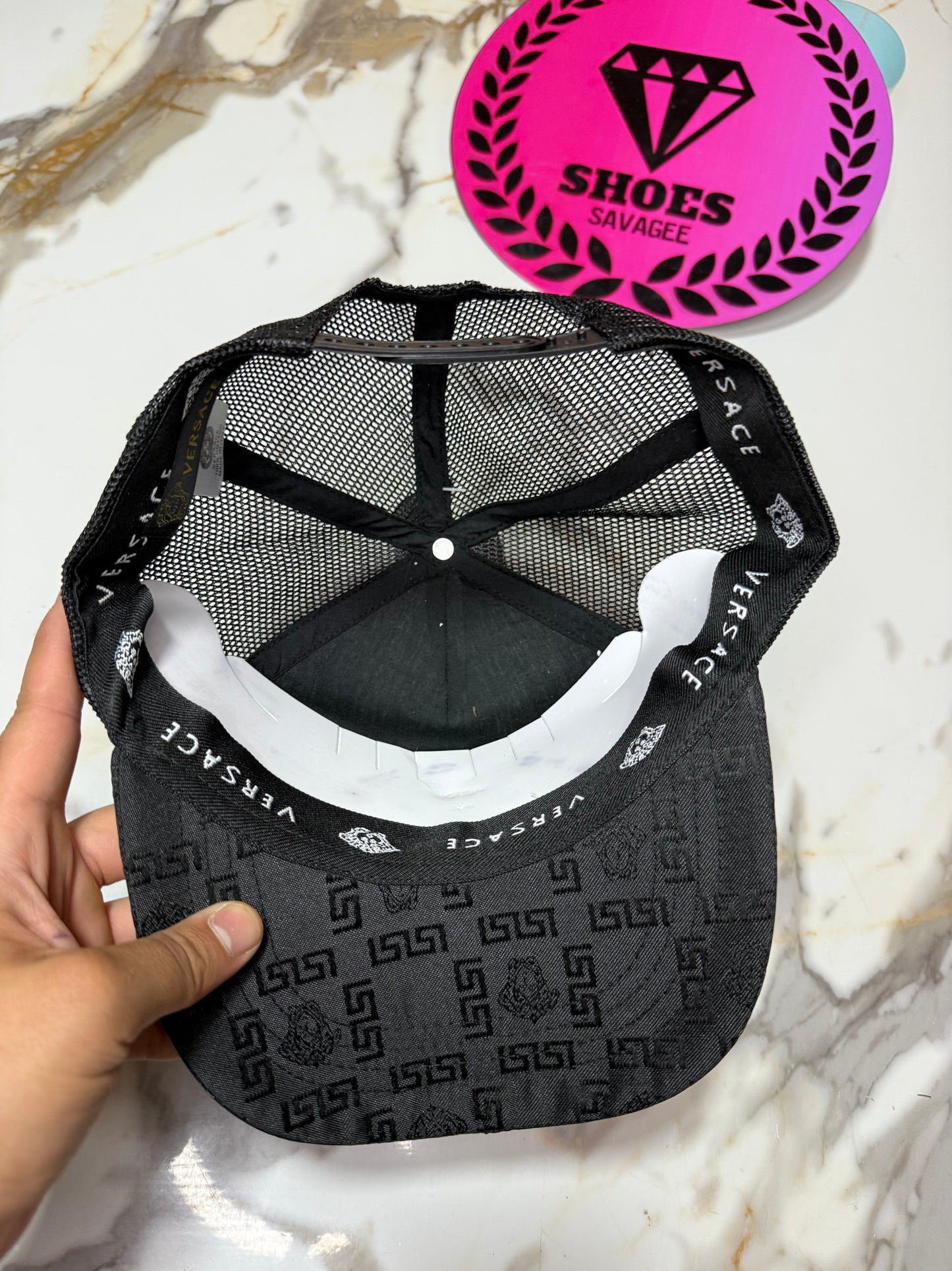 GORRO VERSACE
