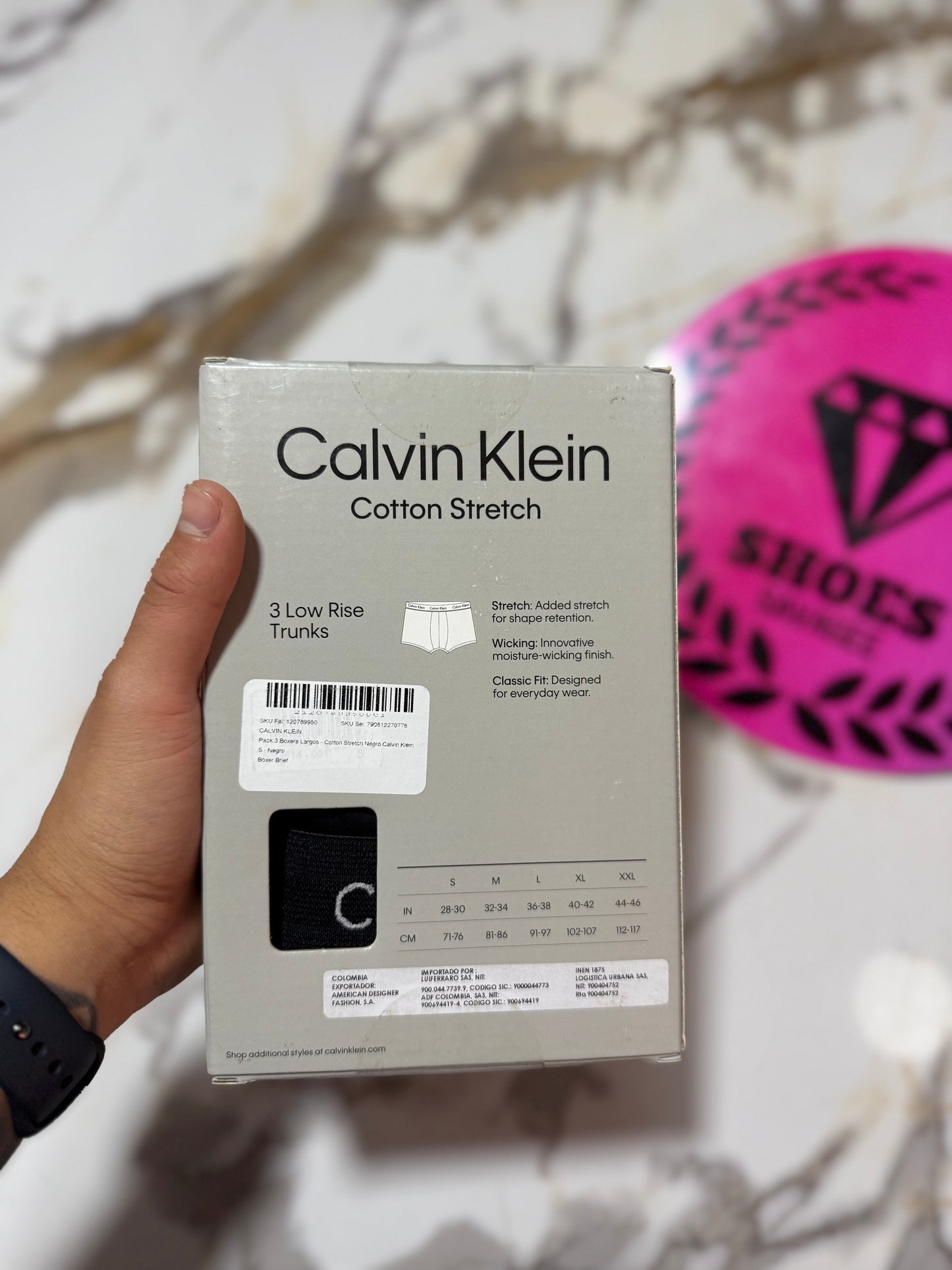 BOXER CALVIN KLEIN