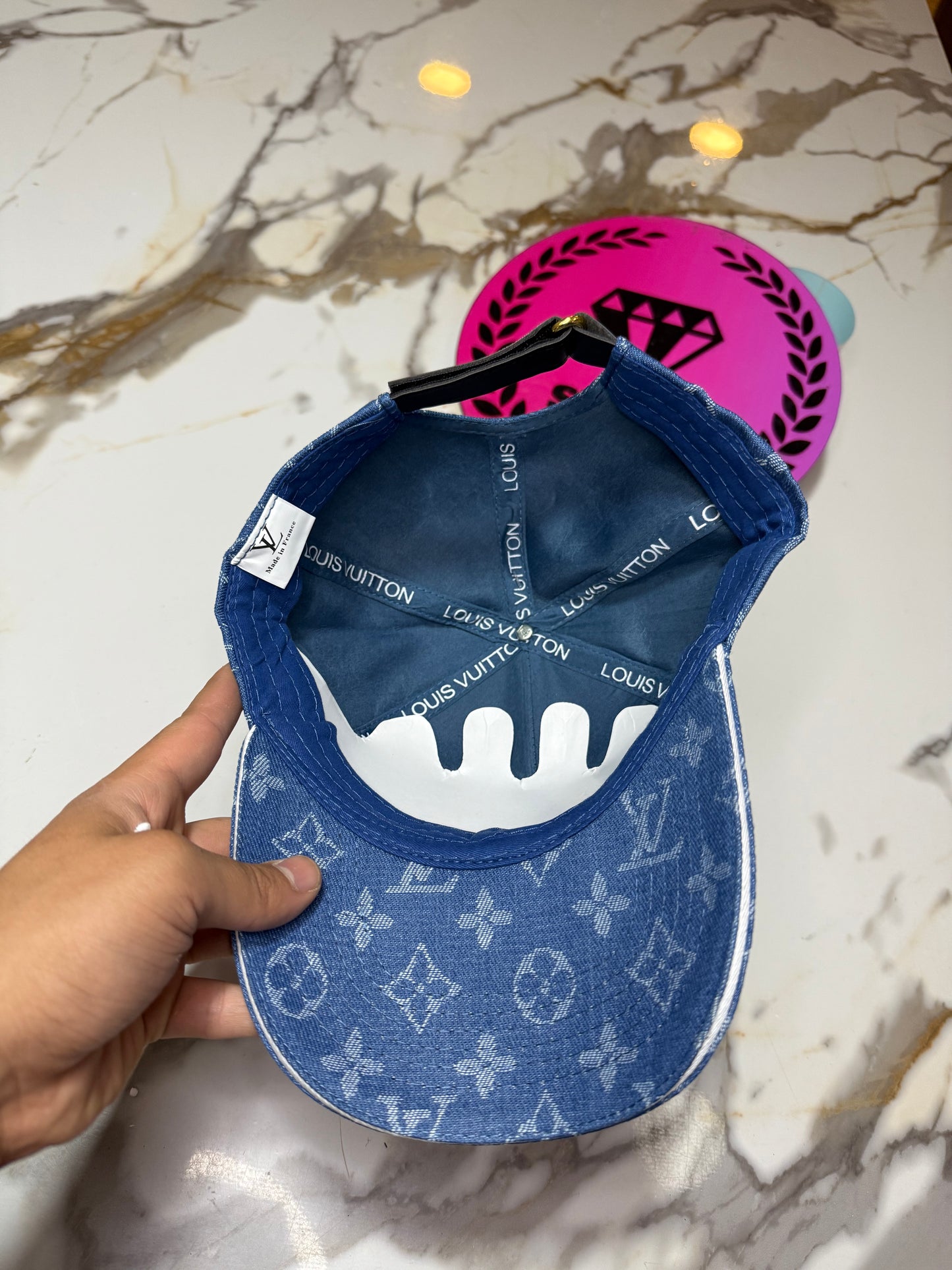 GORRO LOUIS VUITTON
