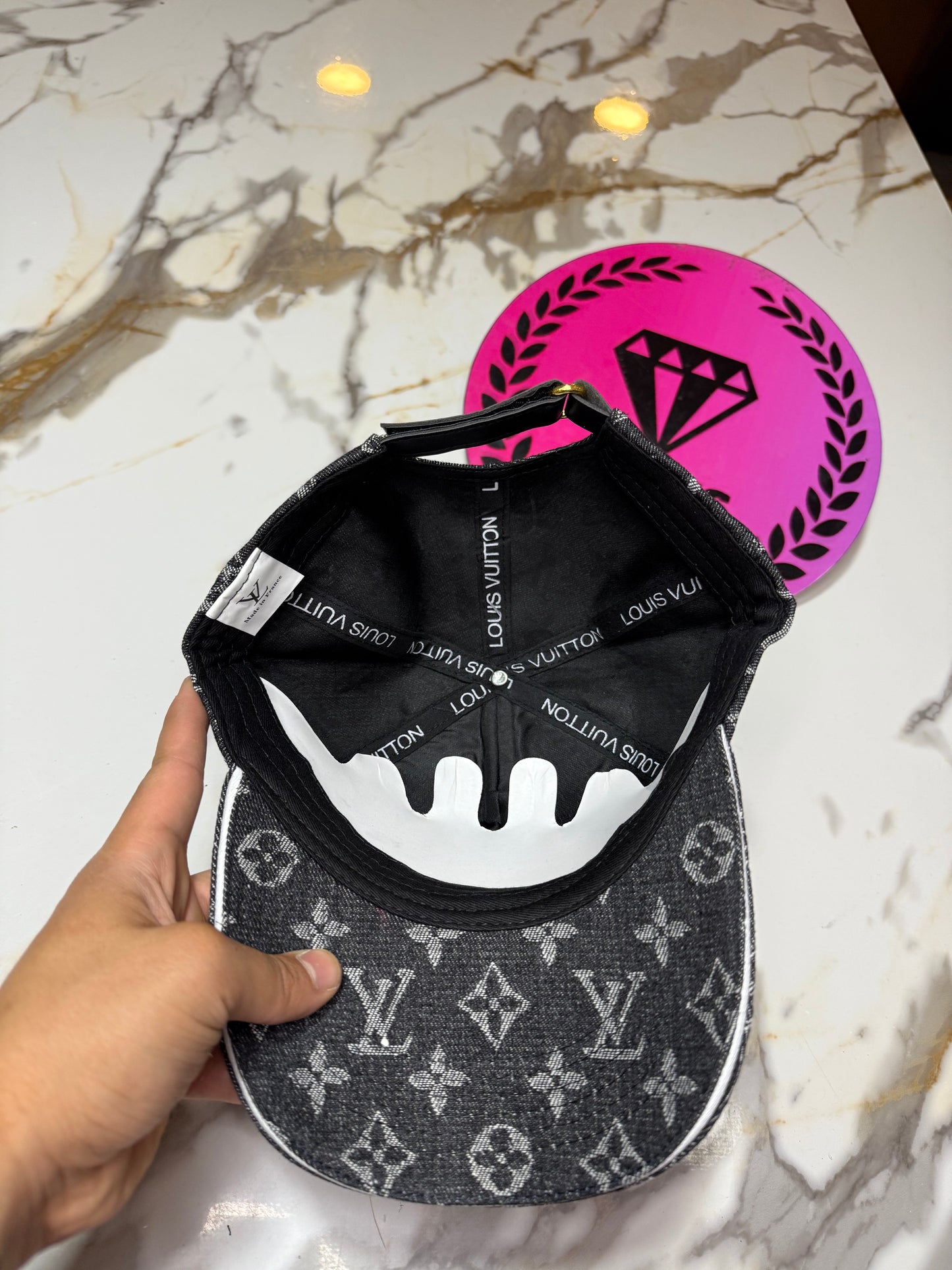 GORRO LOUIS VUITTON