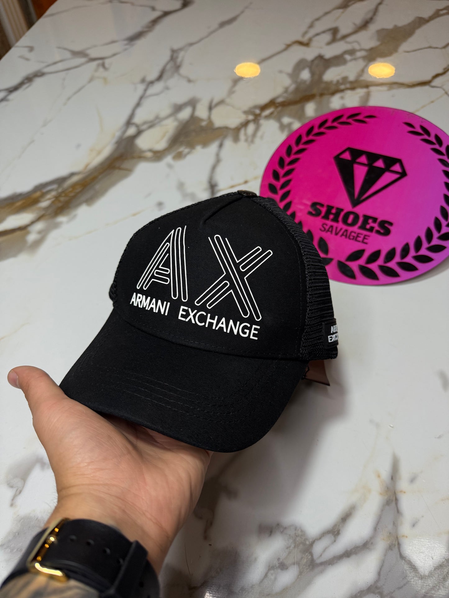 GORRO ARMANI