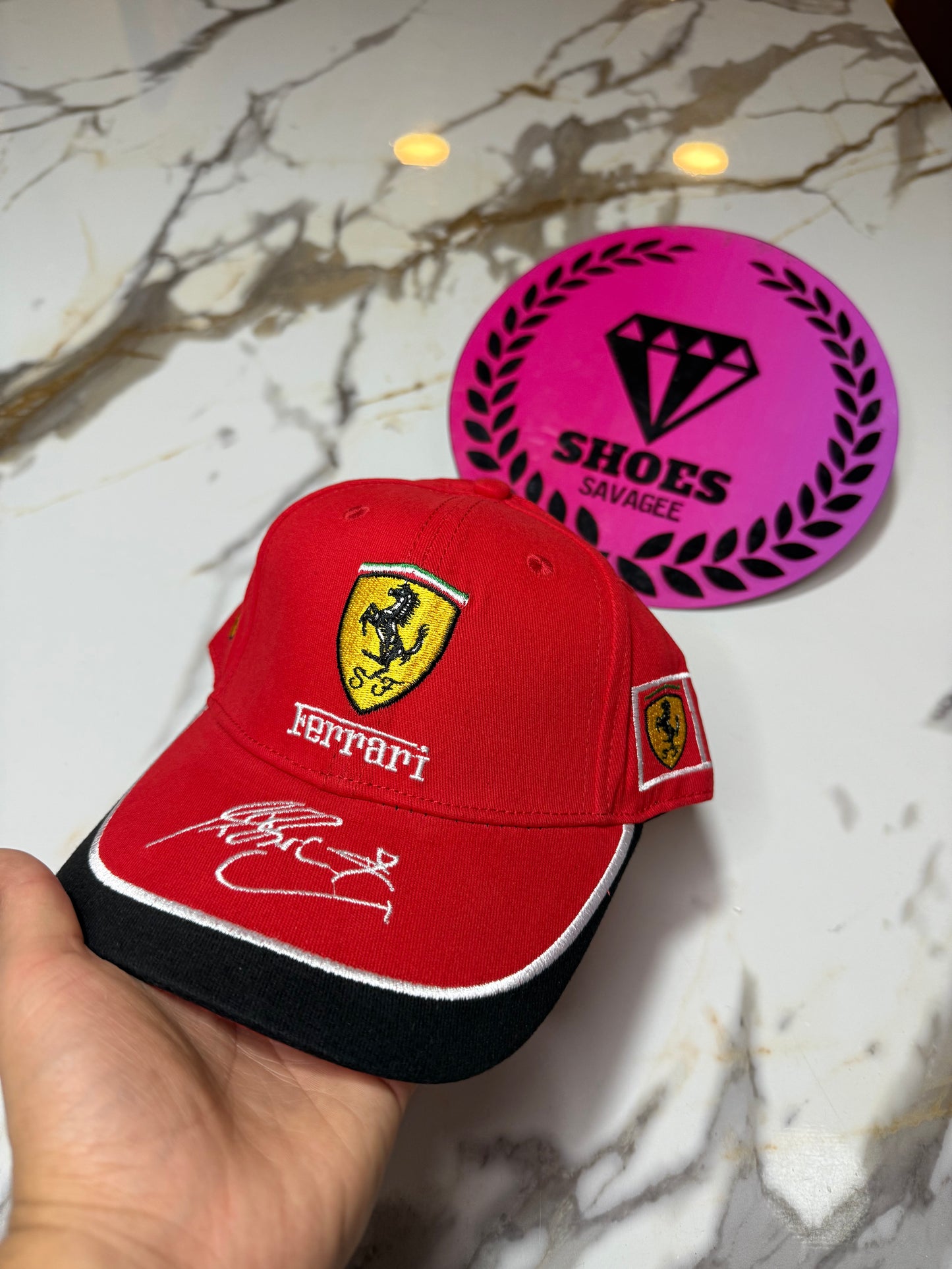 GORRO FERRARI