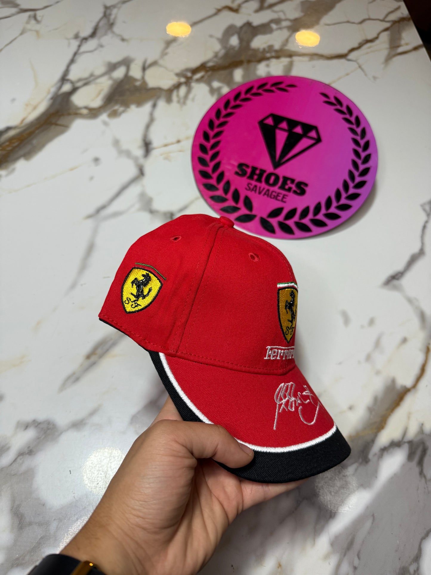GORRO FERRARI