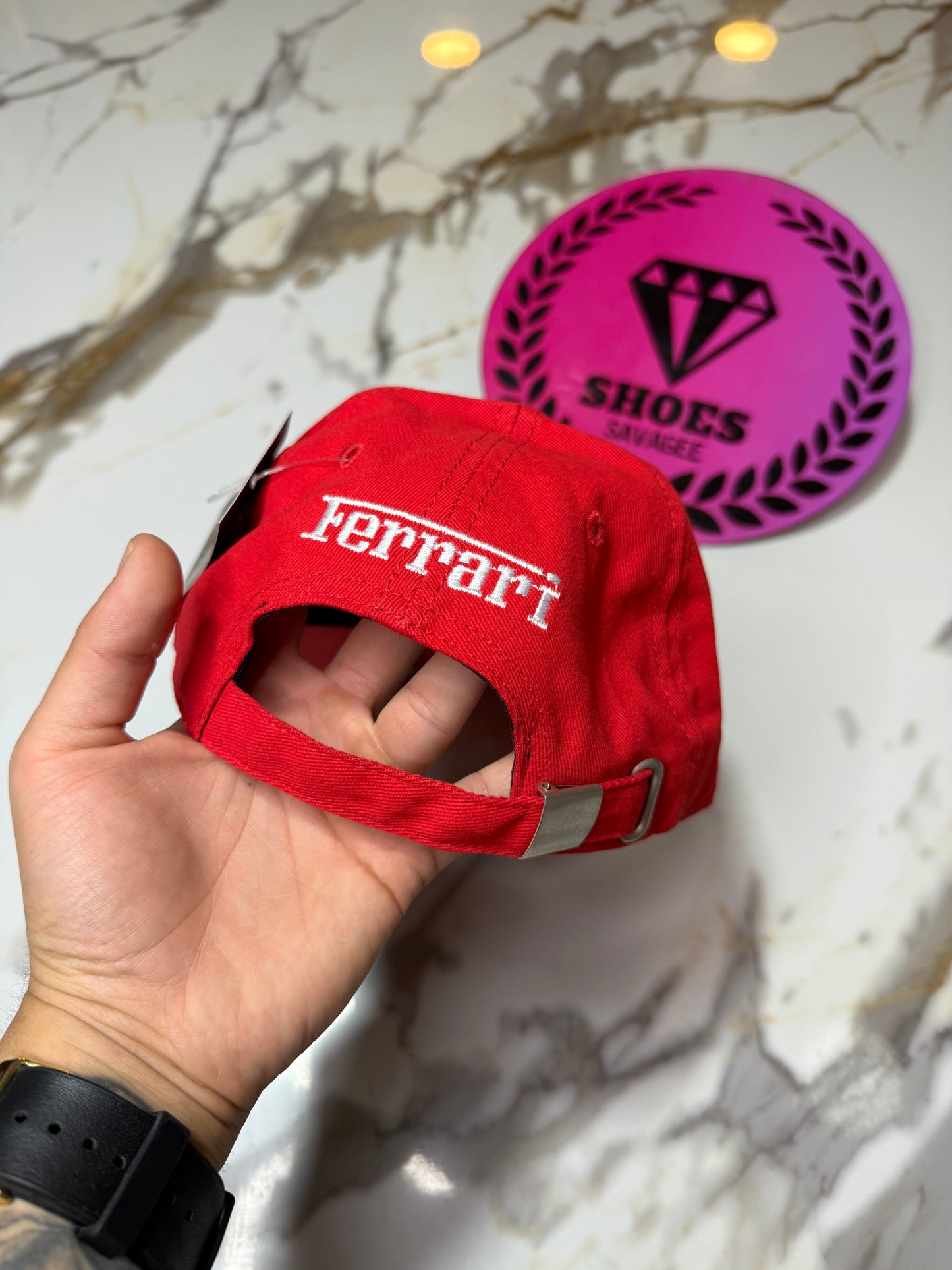 GORRO FERRARI