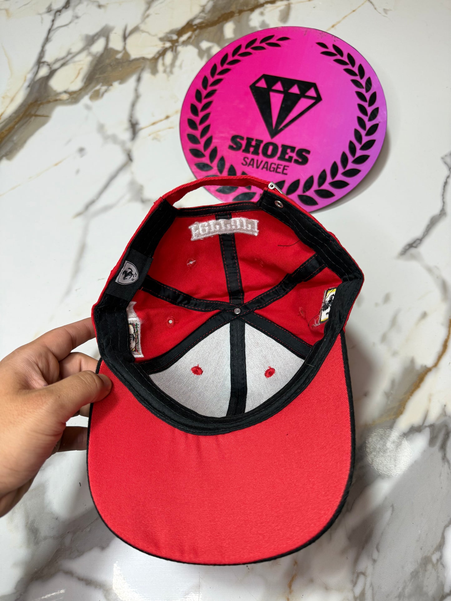GORRO FERRARI