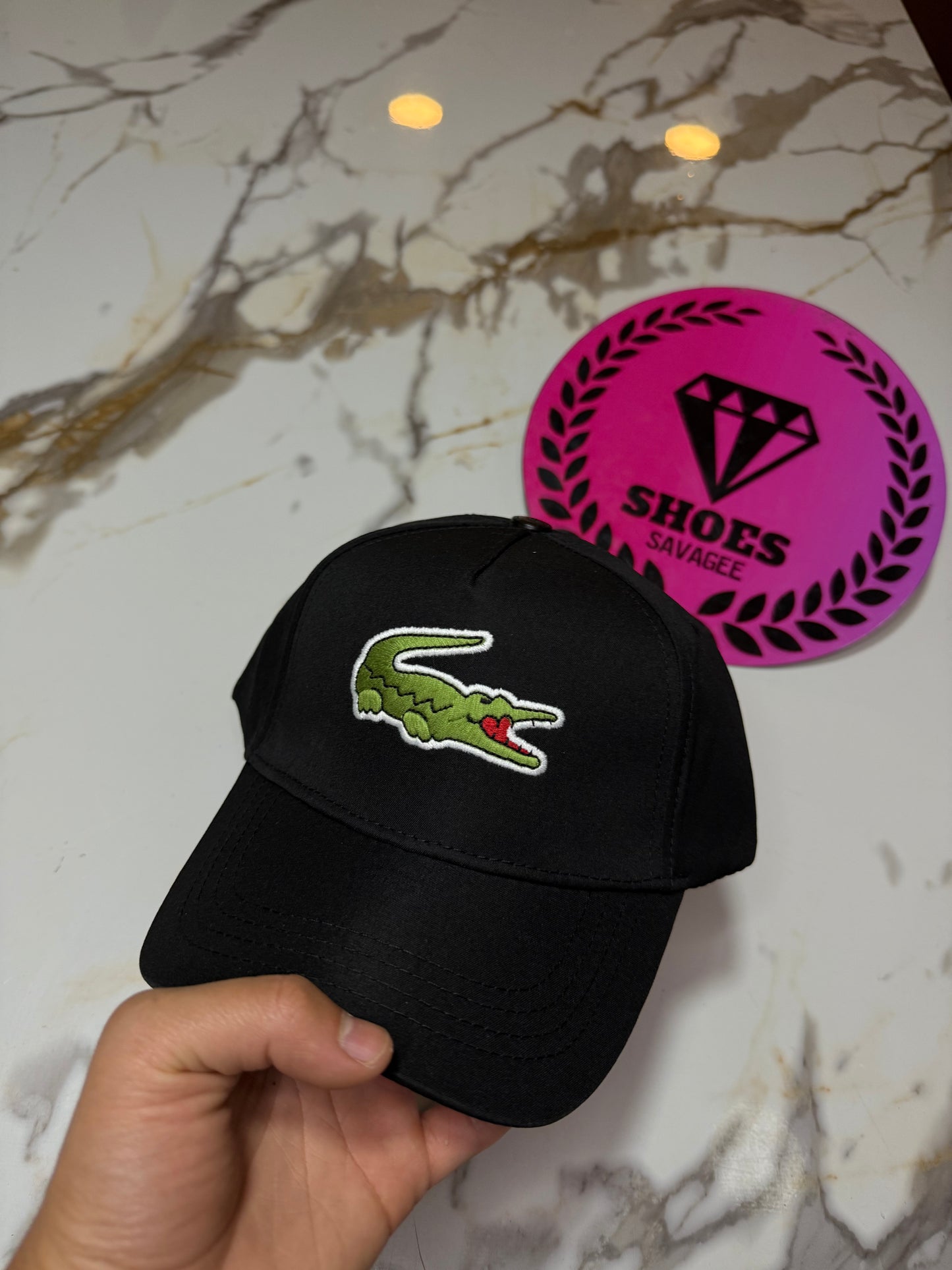 GORRO LACOSTE