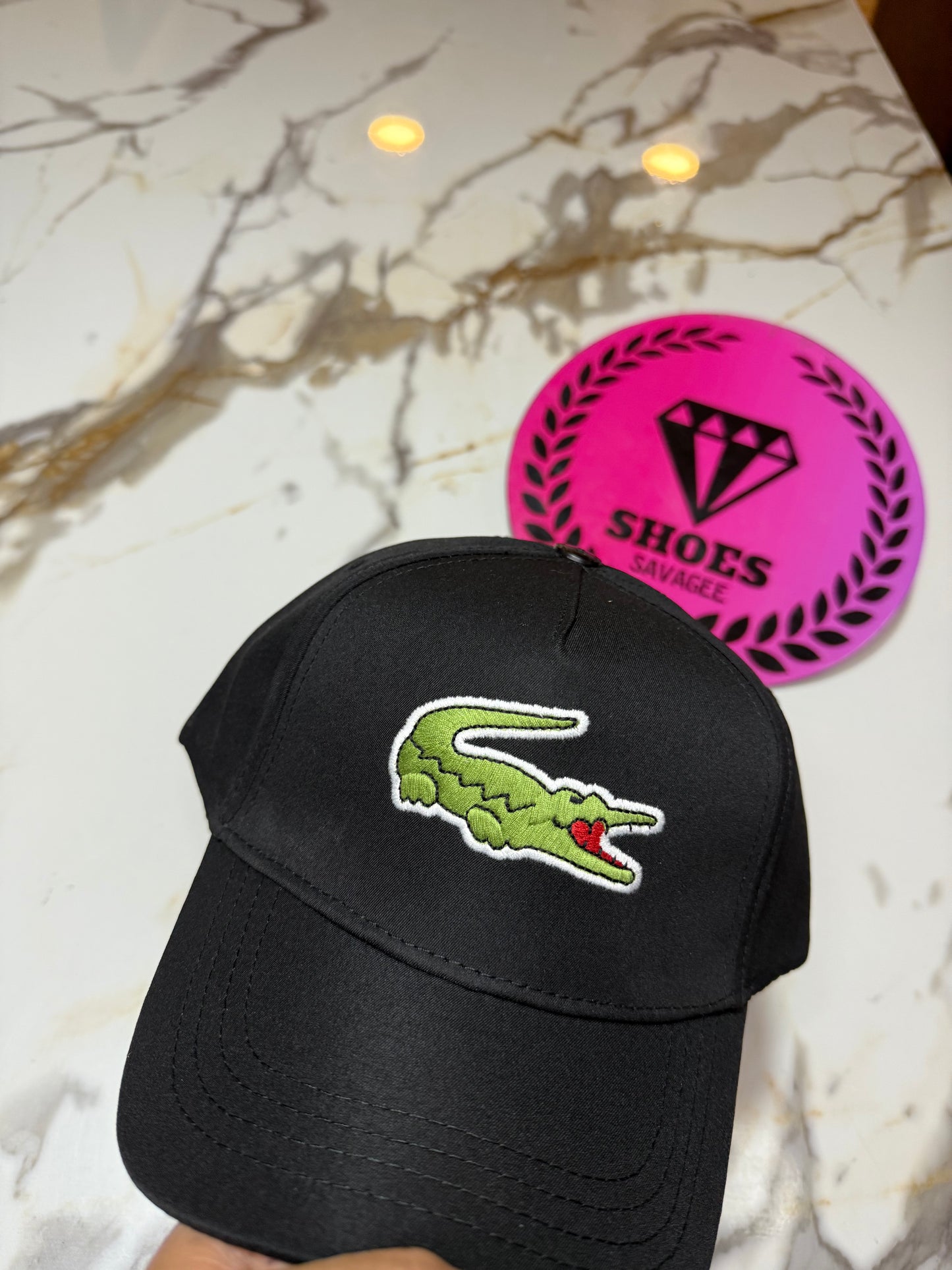 GORRO LACOSTE