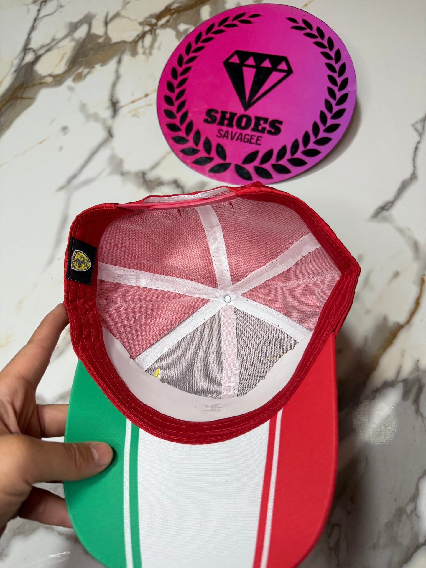 GORRO FERRARI