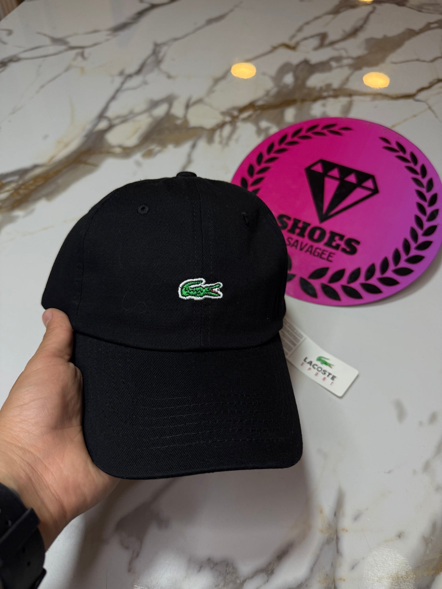 GORRO LACOSTE