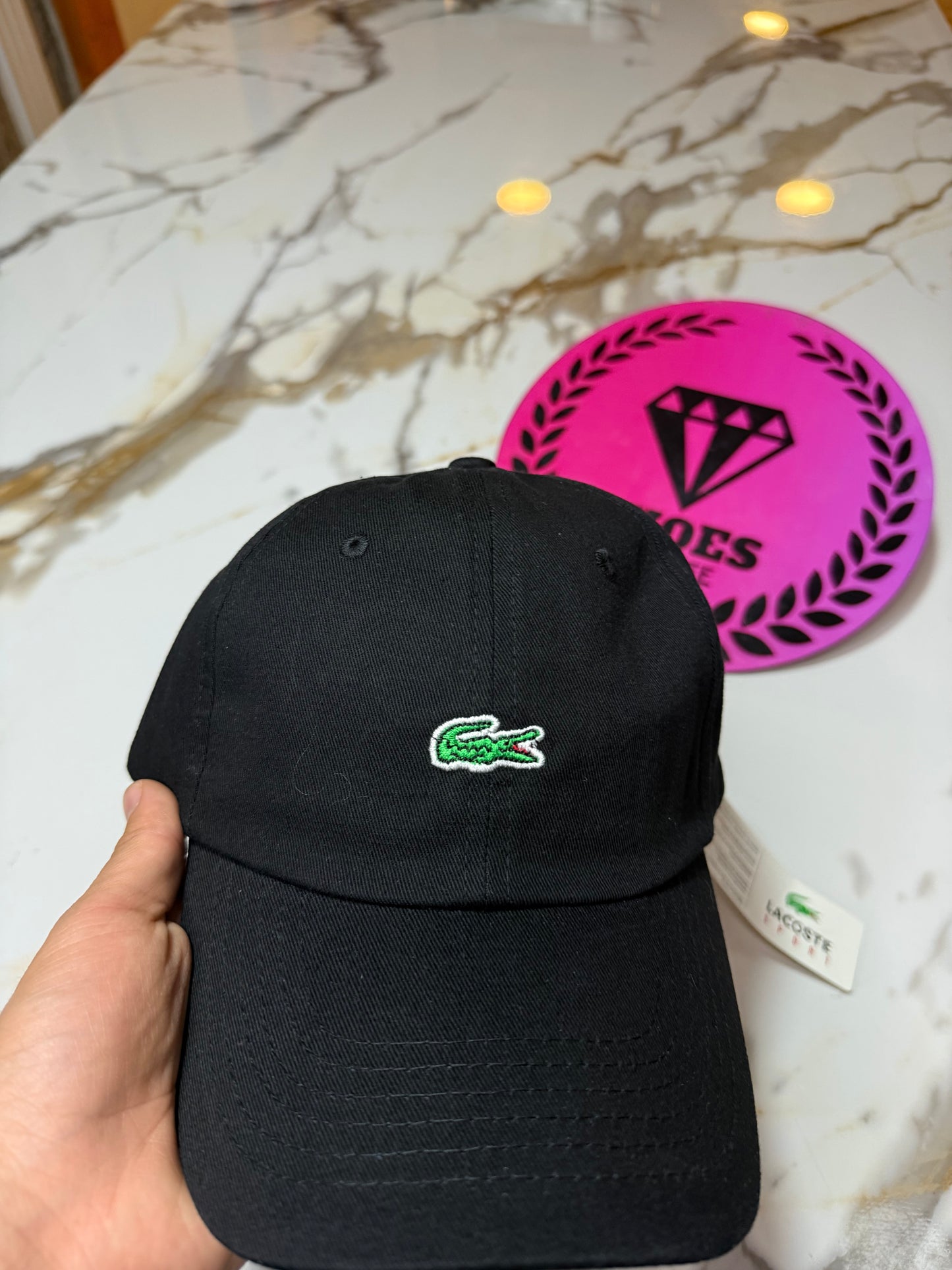 GORRO LACOSTE