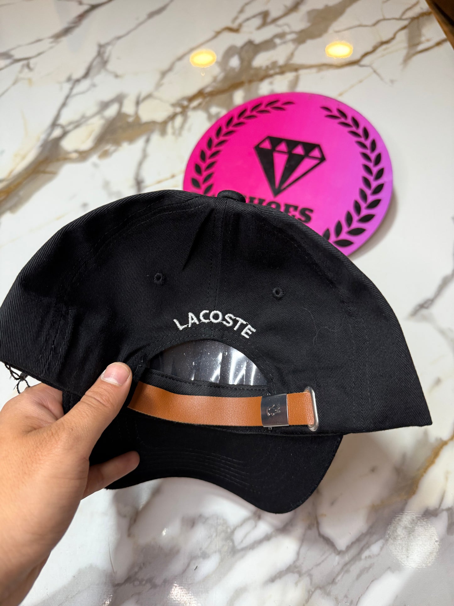 GORRO LACOSTE
