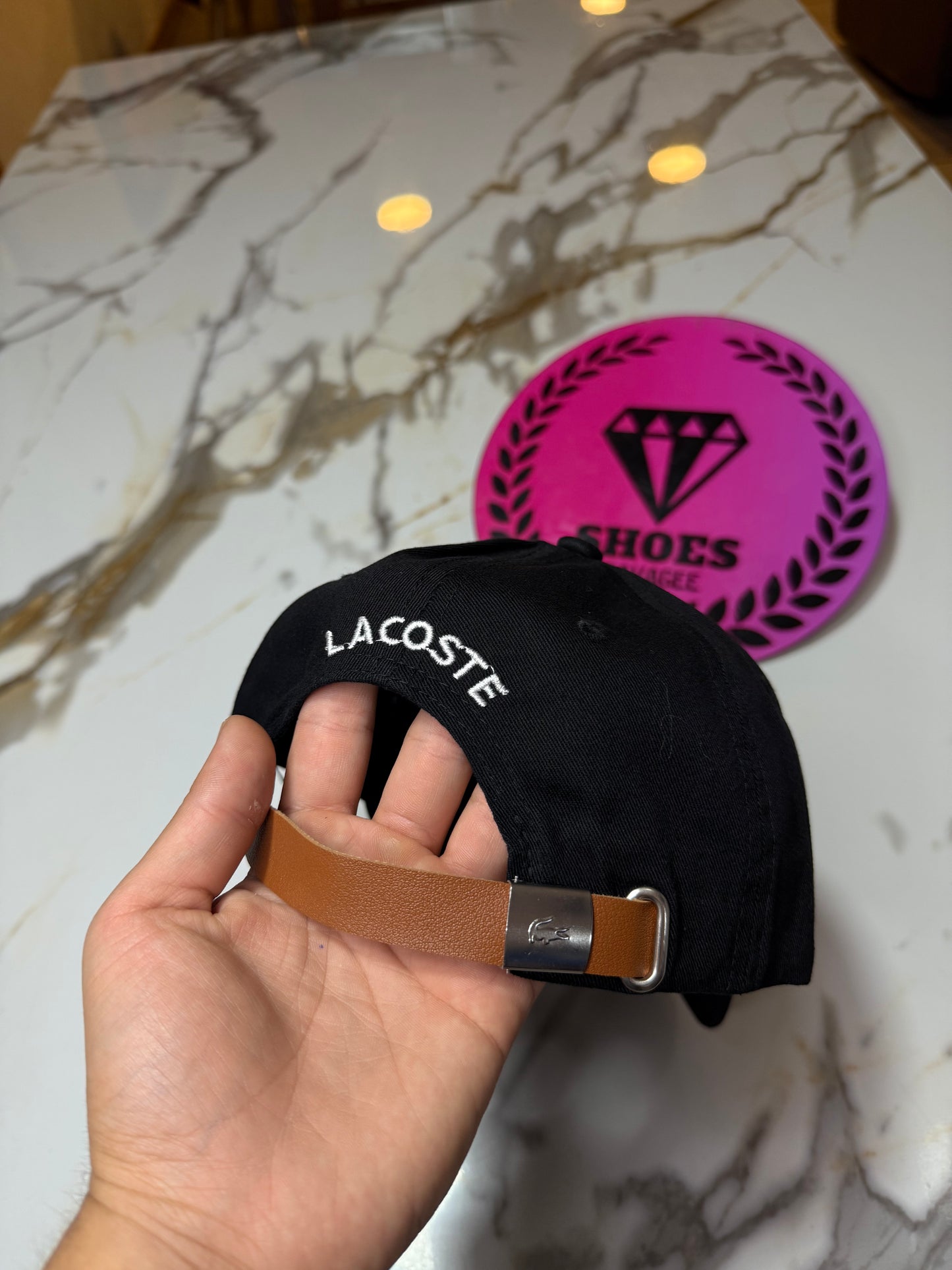 GORRO LACOSTE