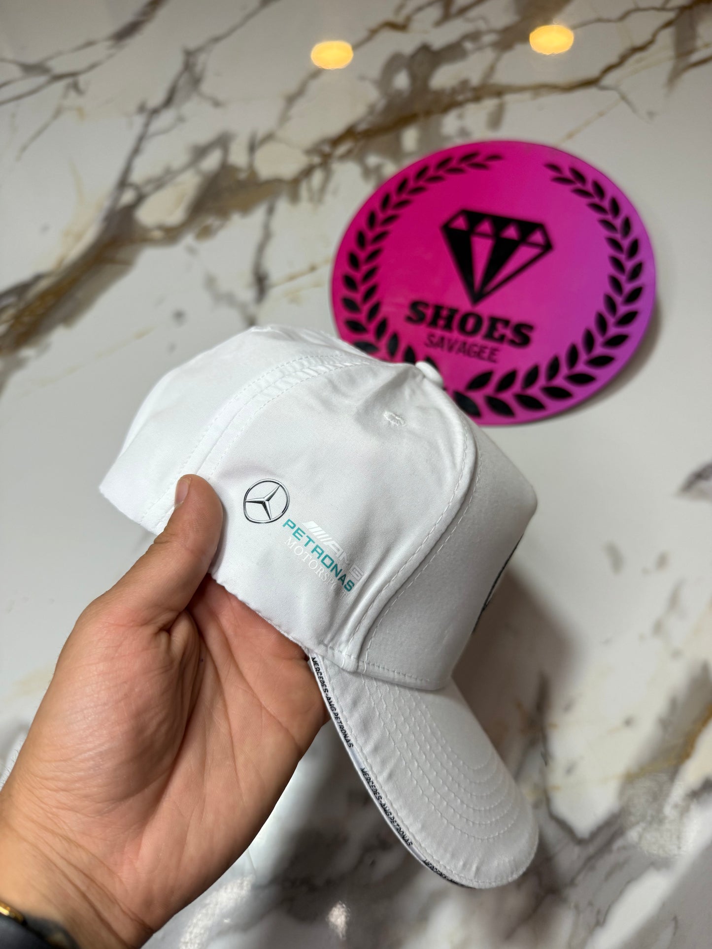 GORRO MERCEDES BENZ