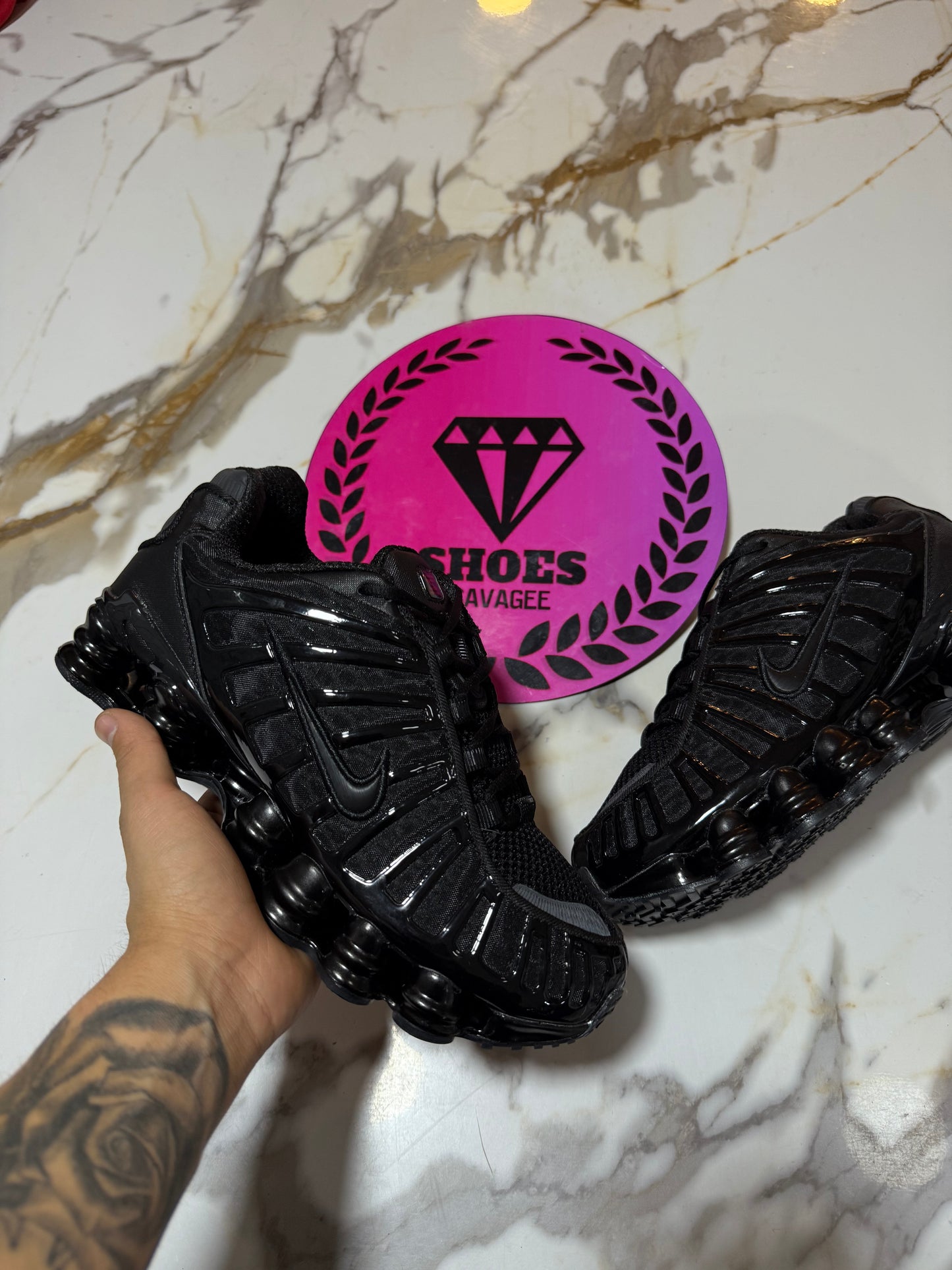 NIKE SHOX TL