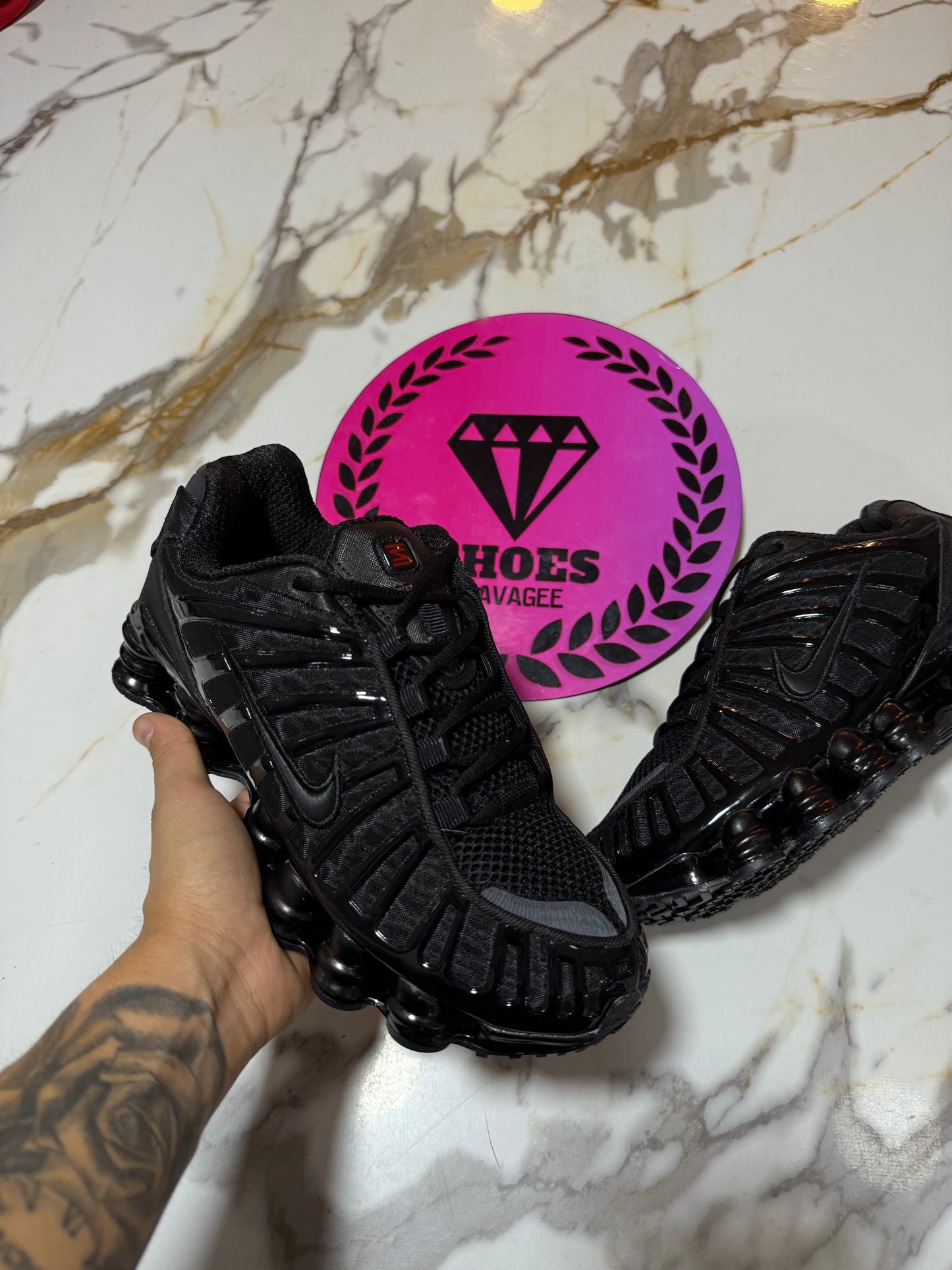 NIKE SHOX TL