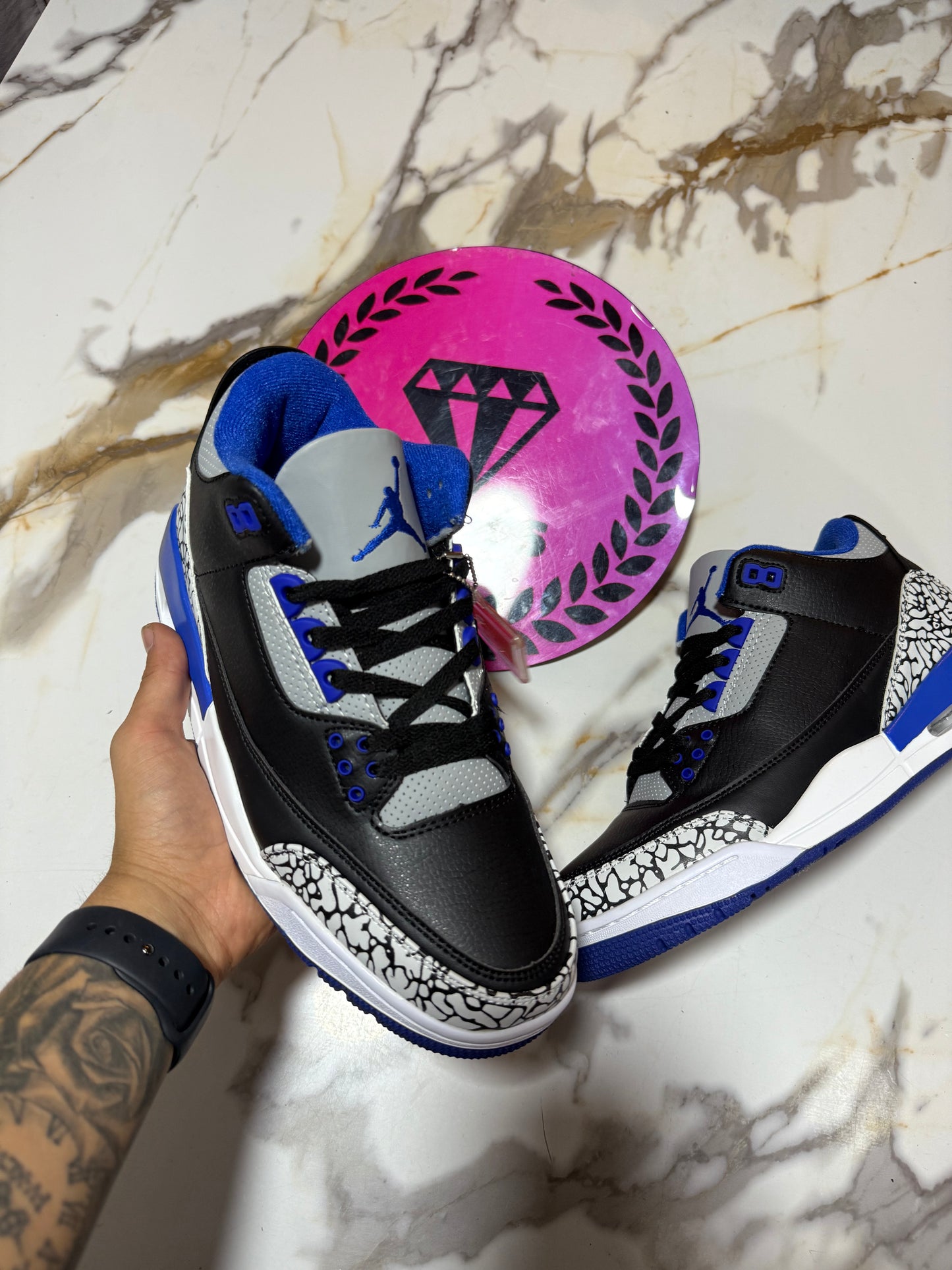 JORDAN RETRO 3