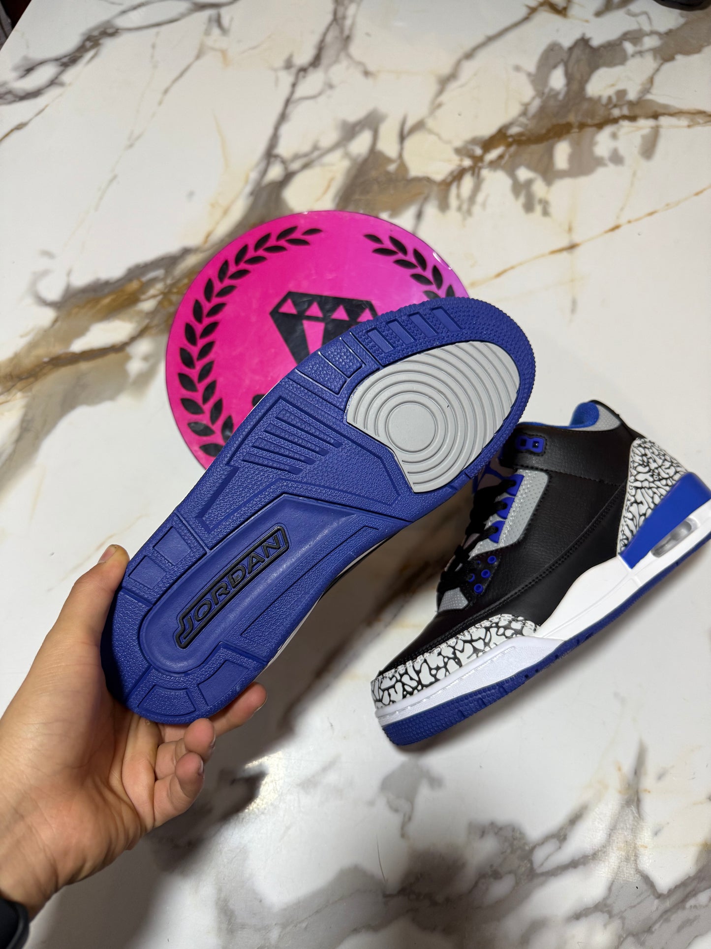 JORDAN RETRO 3